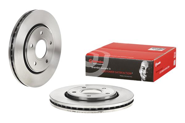 BREMBO 09.N125.10 PRIME LINE Bremsscheibe