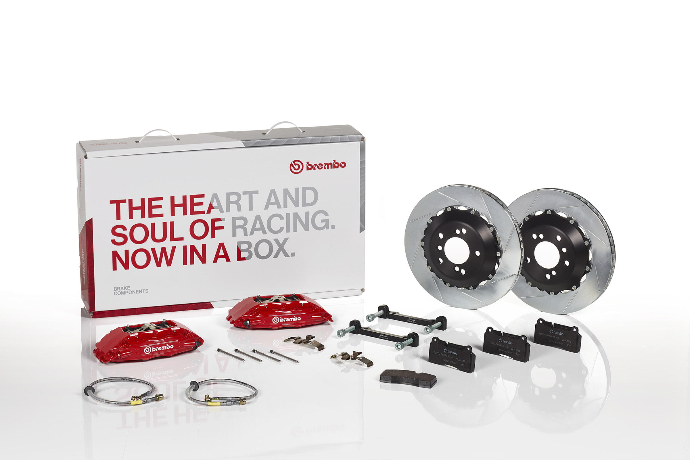 BREMBO 1B2.8012A_ UPGRADE, GT | A4 | TY1 Hochleistungs-Bremsensatz