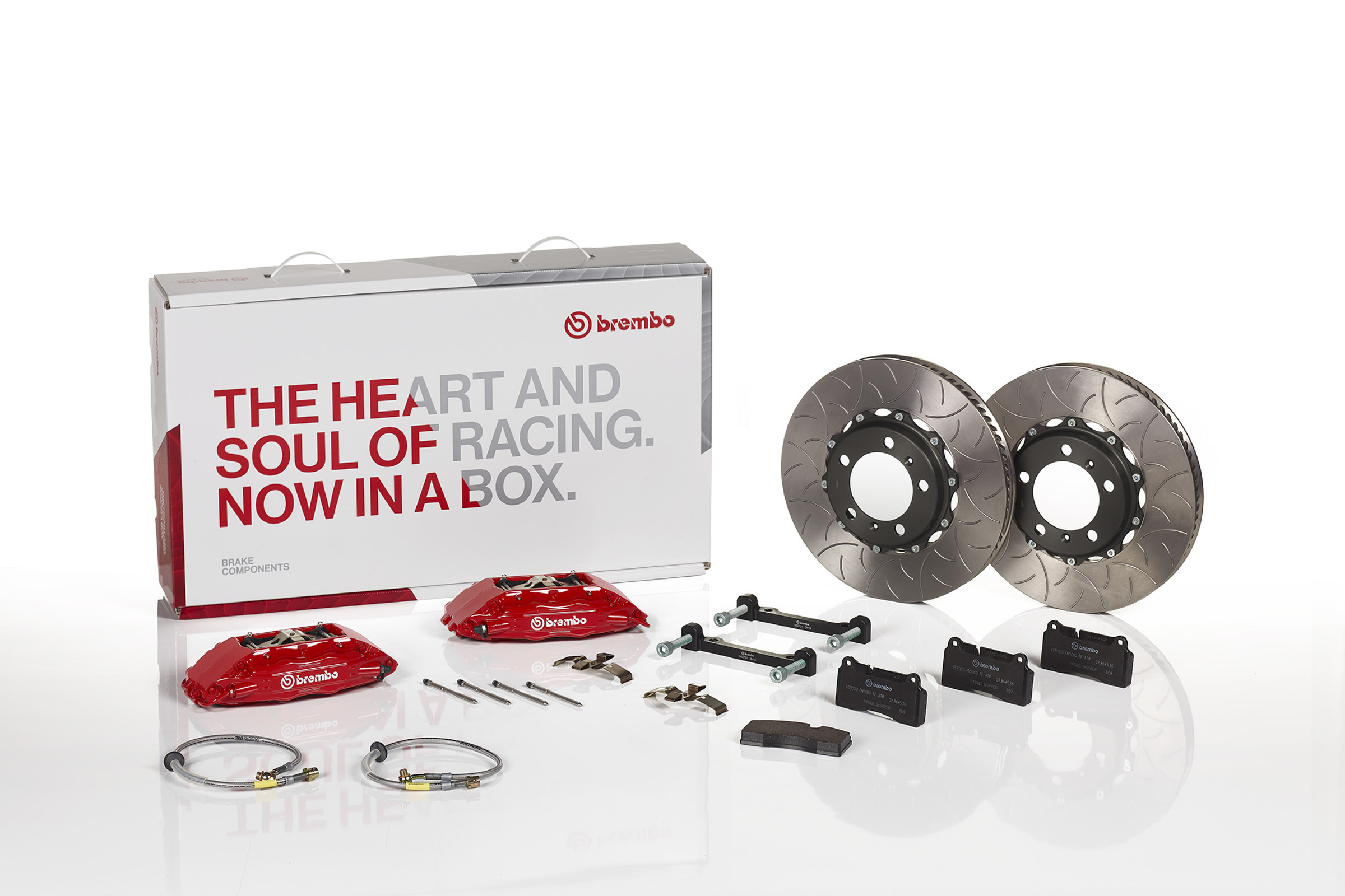 BREMBO 1B3.8034A_ UPGRADE, GT | A4 | TY3 High Performance Brake Kit for FERRARI