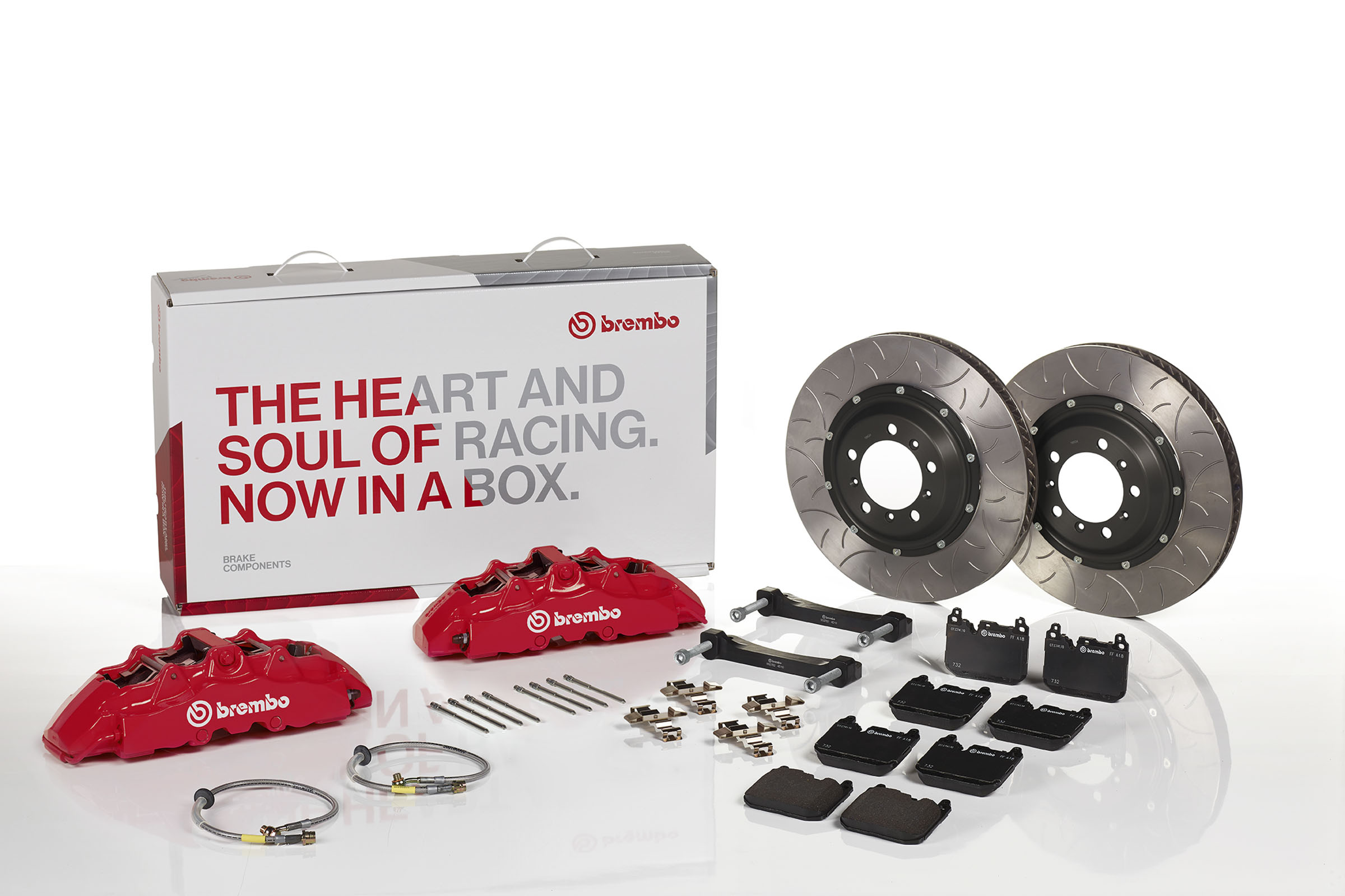 BREMBO 1G3.9012A_ UPGRADE, GT | A8 | TY3 Hochleistungs-Bremsensatz