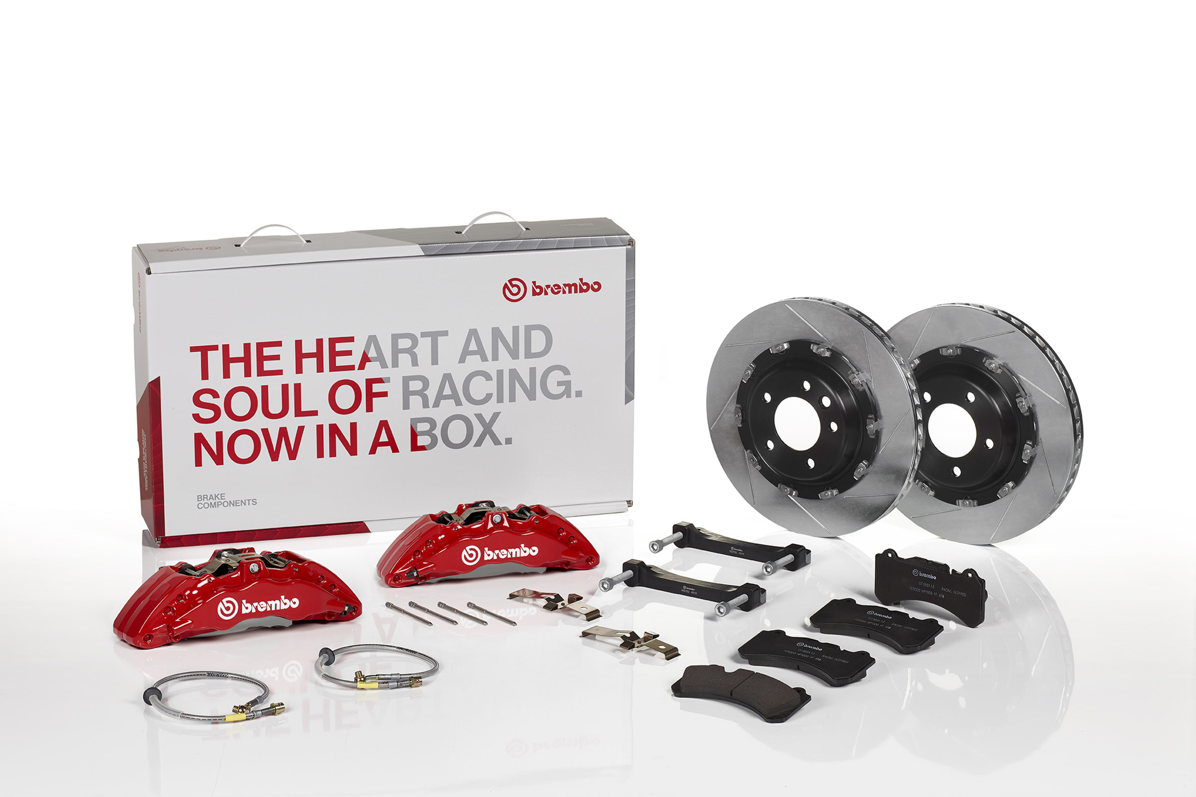 BREMBO 1J2.9008A_ UPGRADE, GT | A6 | TY1 Σετ φρένων υψηλής απόδοσης for CHEVROLET GMC HUMMER