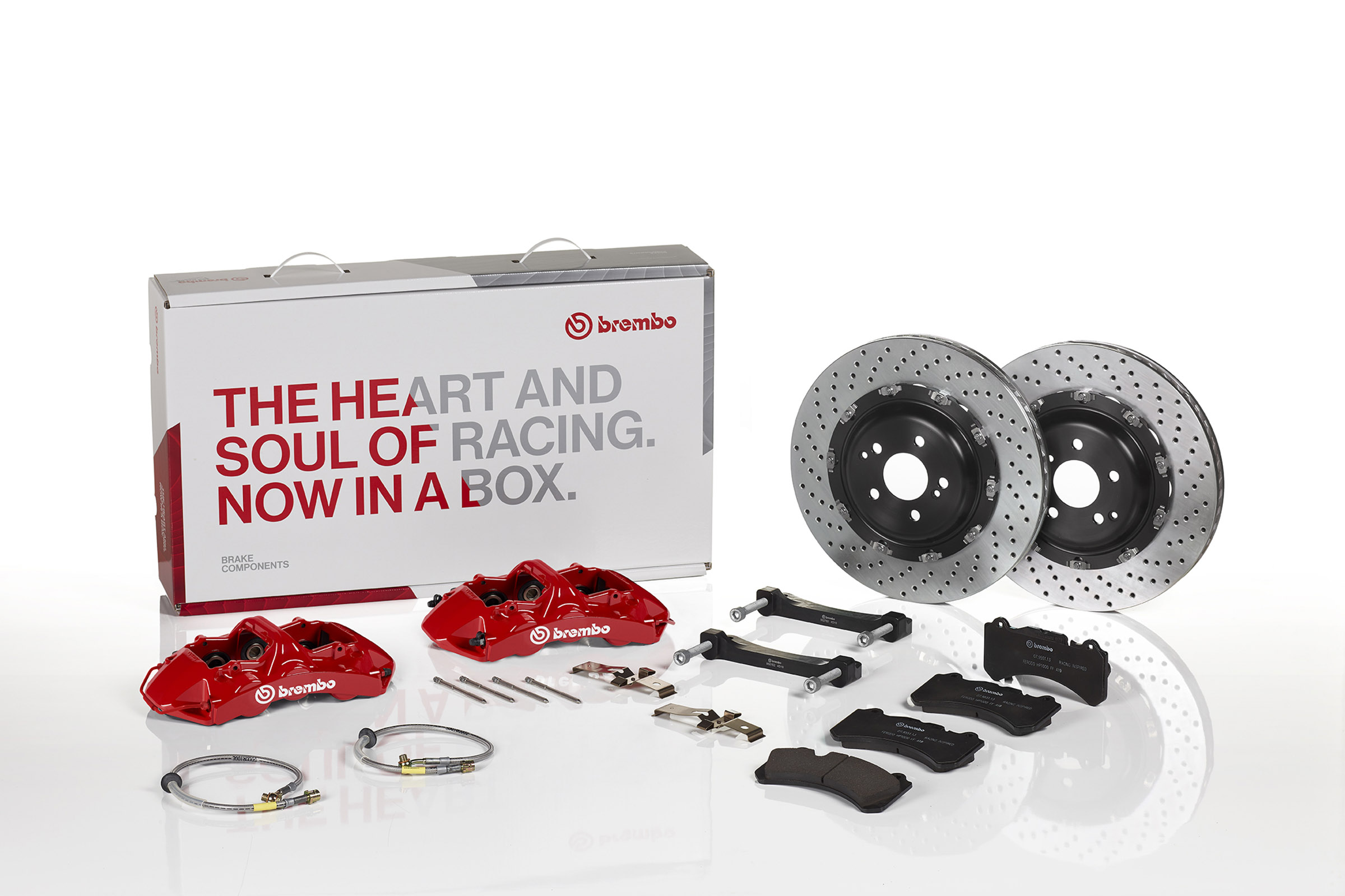 BREMBO 1M1.8017A_ UPGRADE, GT | M6 | D Σετ φρένων υψηλής απόδοσης for DODGE