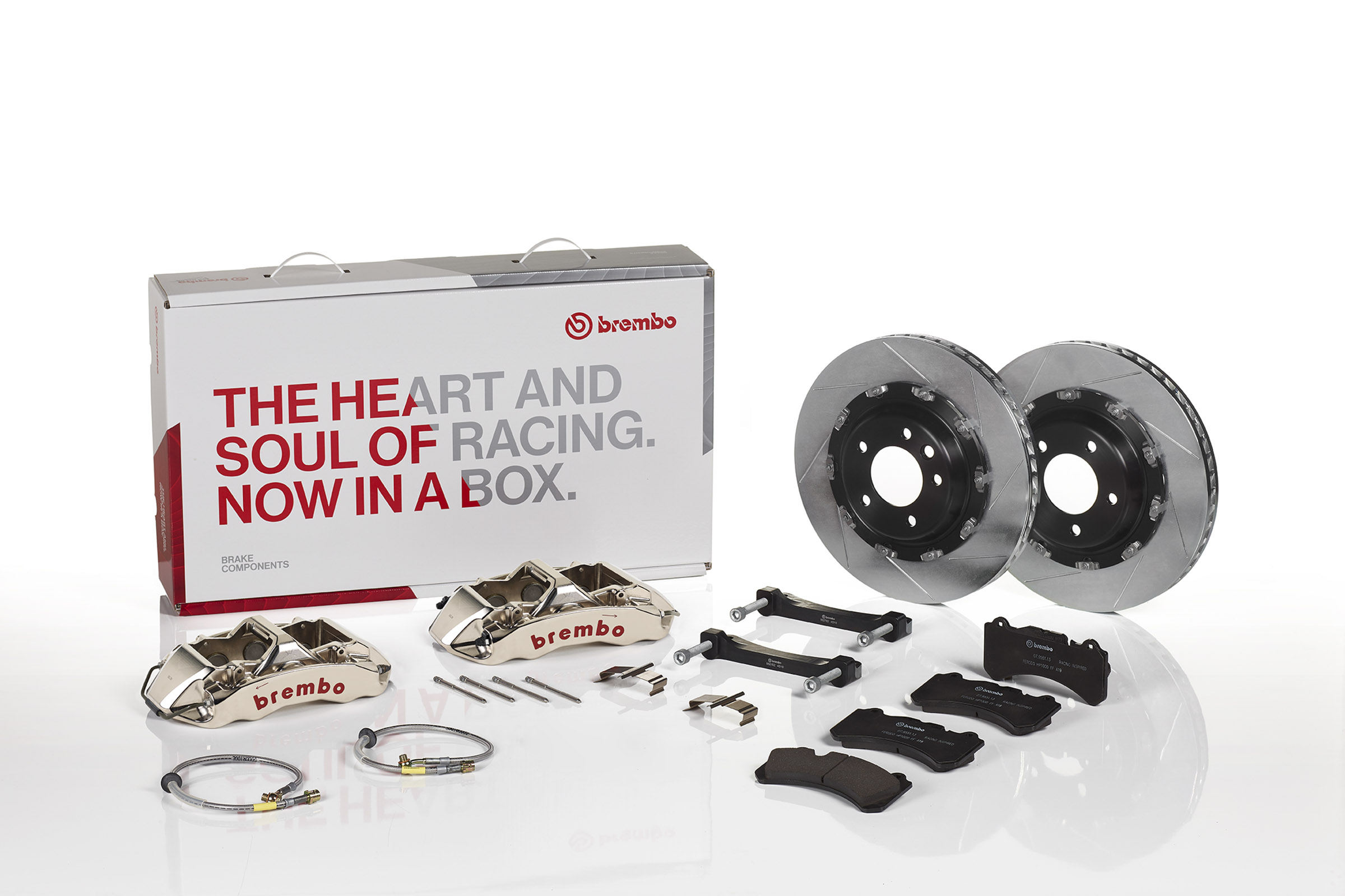 BREMBO 1M2.8026AR UPGRADE, GT | R6 | TY1 Σετ φρένων υψηλής απόδοσης for VW