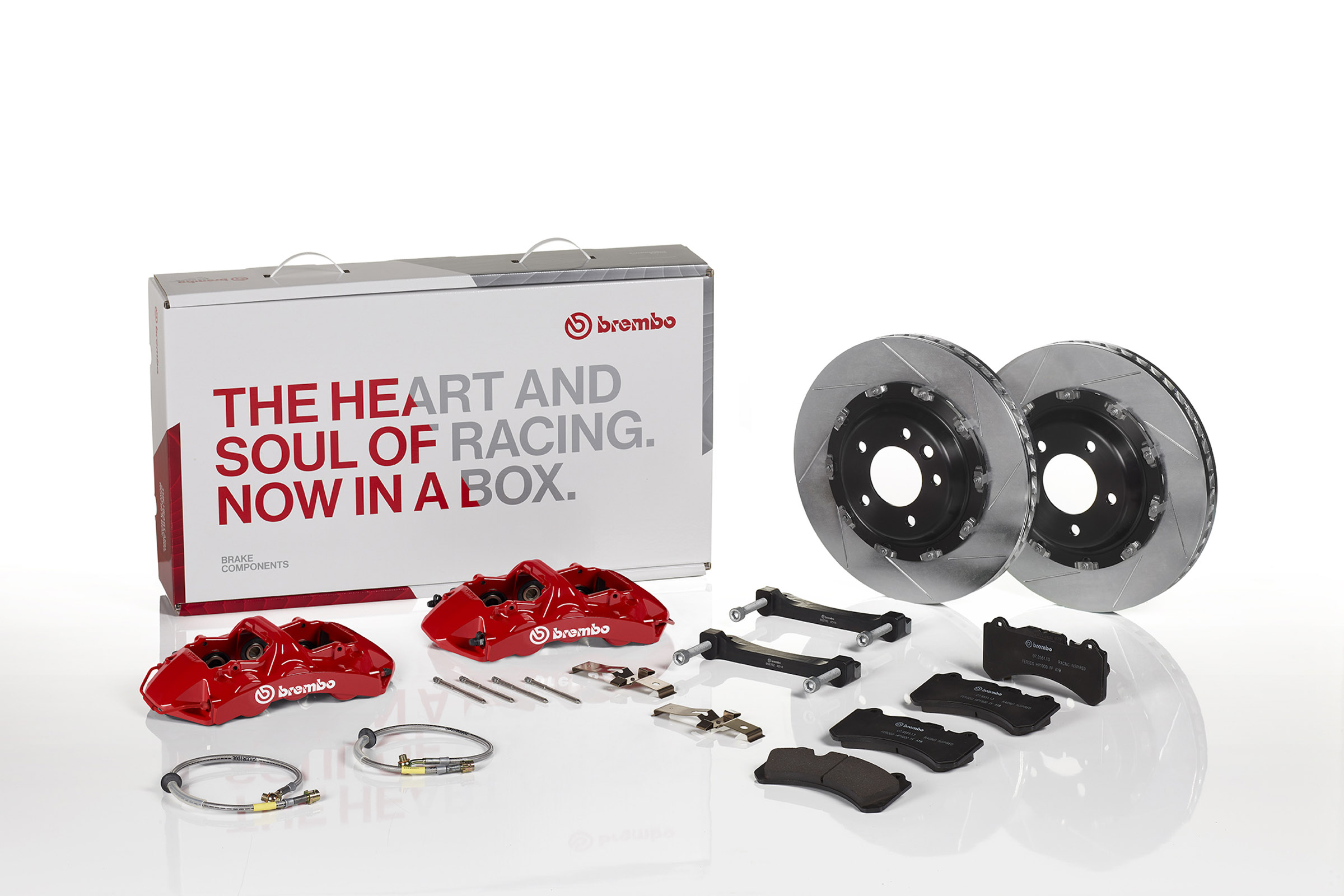BREMBO 1M2.9007A_ UPGRADE, GT | M6 | TY1 High Performance Brake Kit for PORSCHE