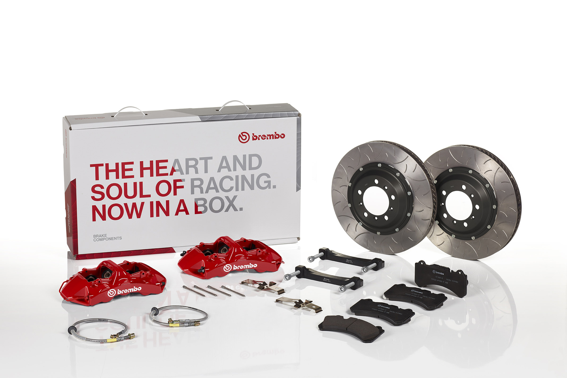 BREMBO 1M3.8032A_ UPGRADE, GT | M6 | TY3 High Performance Brake Kit for AUDI