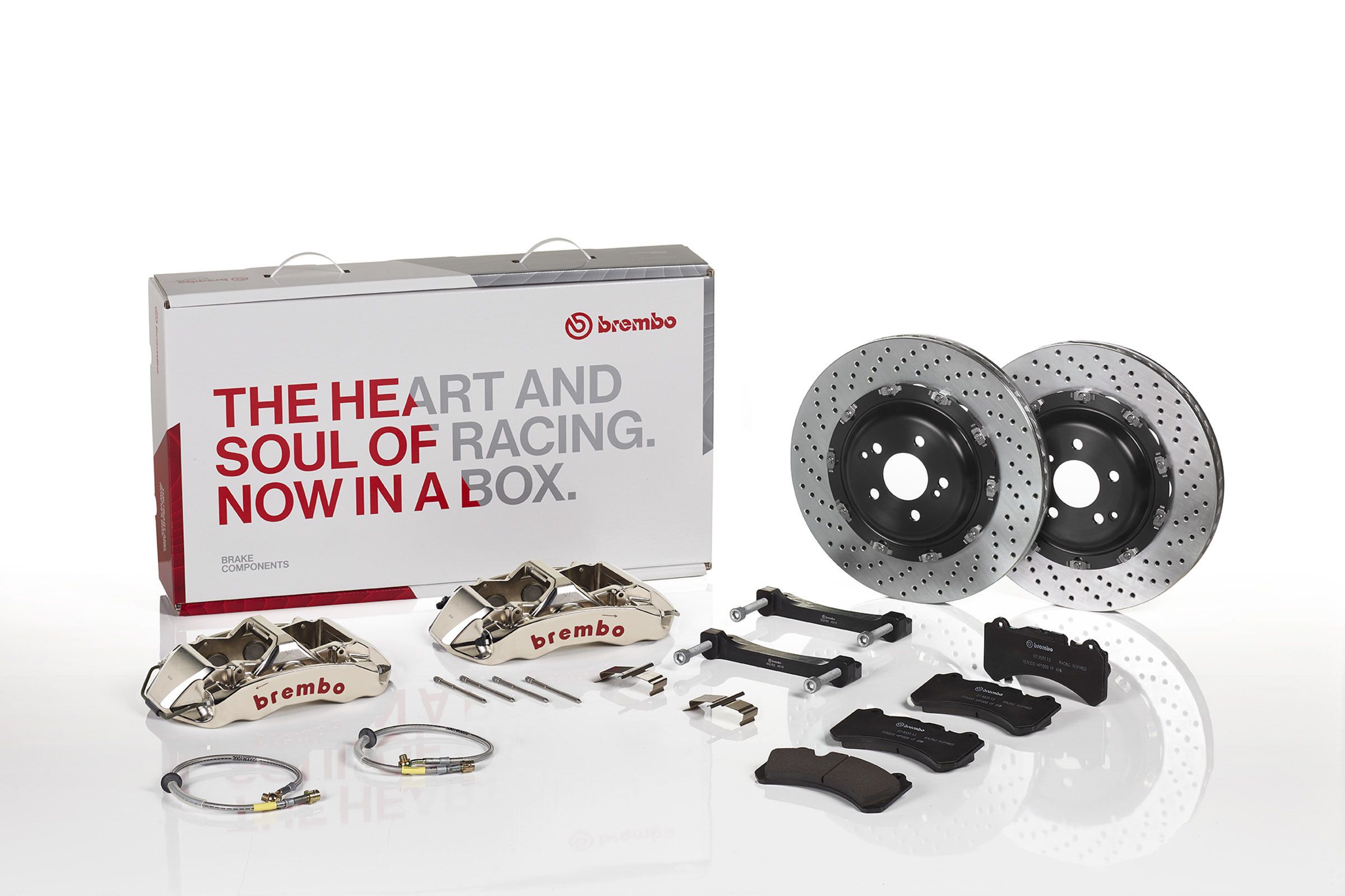 BREMBO 1N1.9544AR UPGRADE, GT | R6 | D Σετ φρένων υψηλής απόδοσης for BMW
