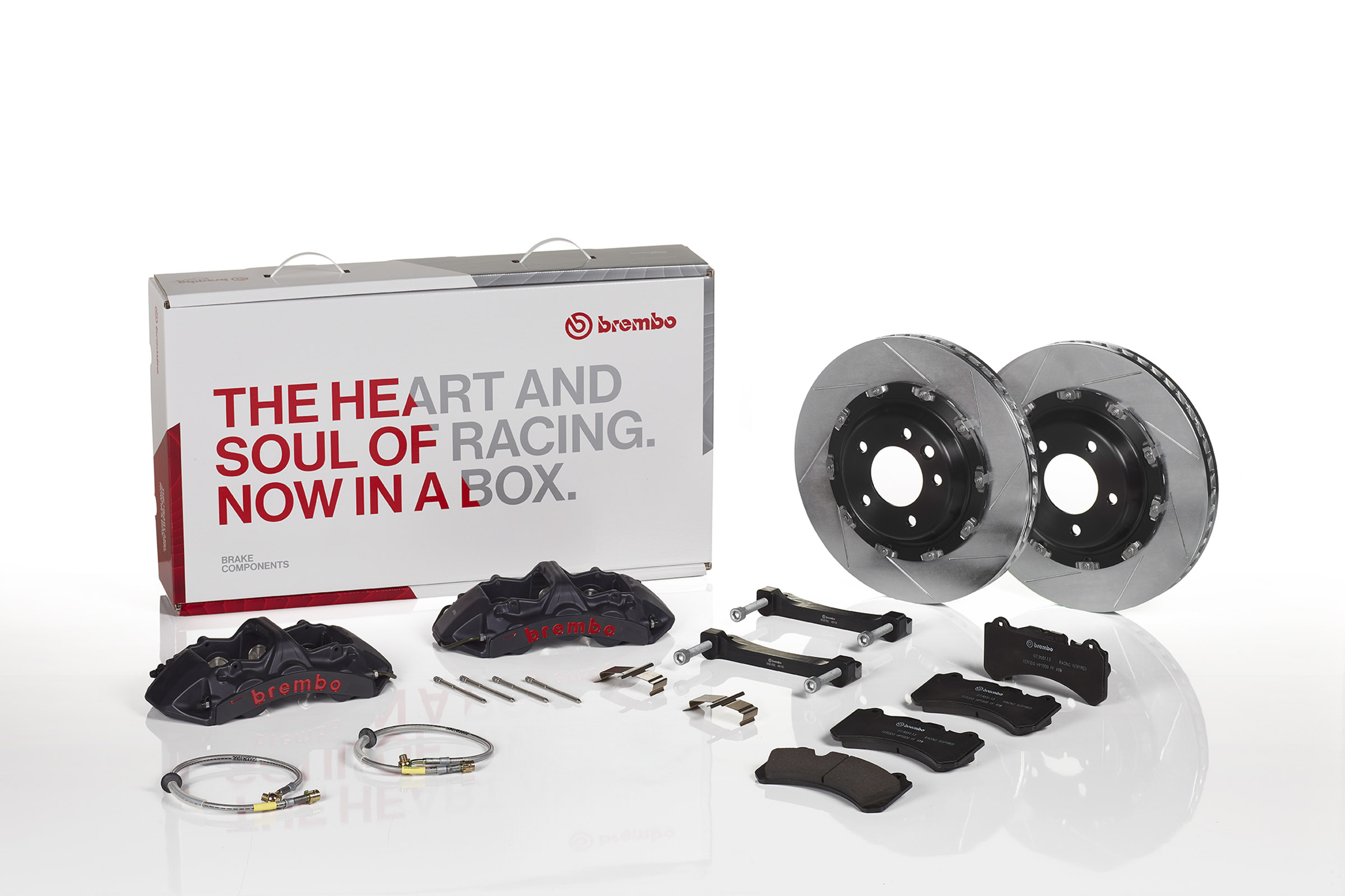 BREMBO 1N2.9046AS UPGRADE, GT | S6 | TY1 Σετ φρένων υψηλής απόδοσης for TESLA