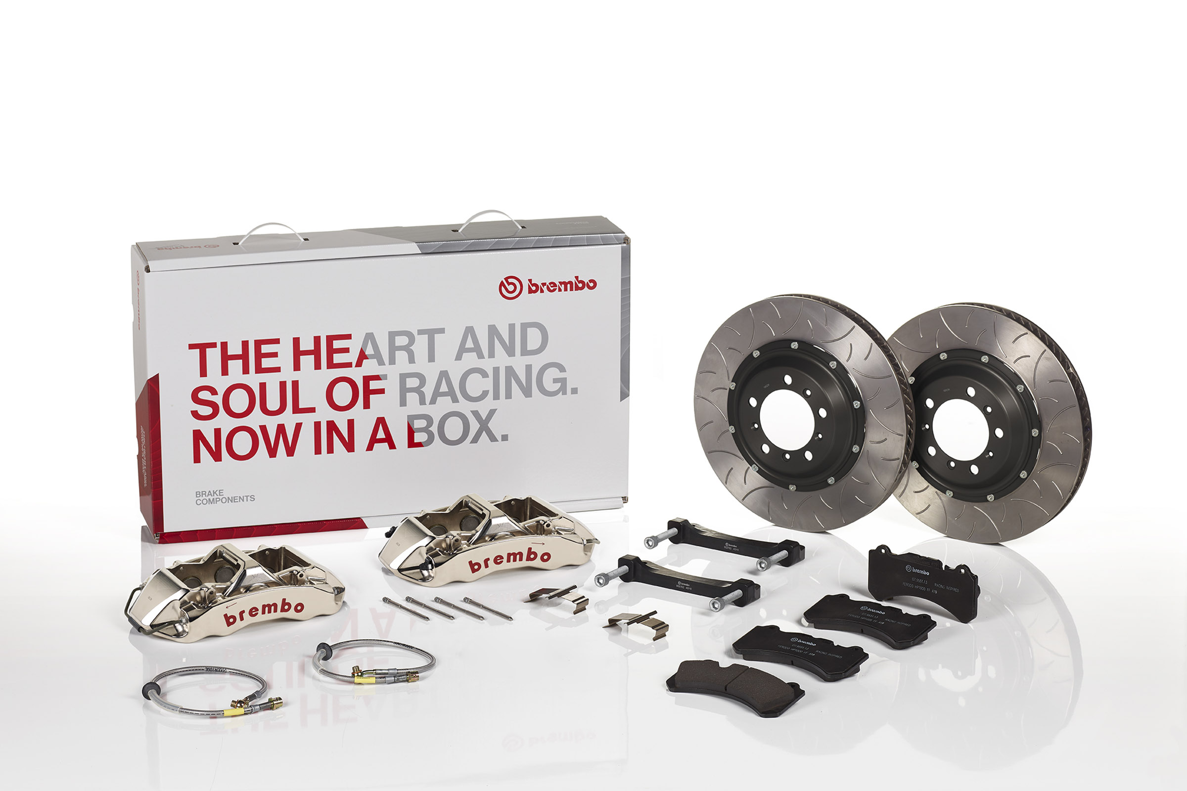 BREMBO 2P3.8061AR UPGRADE, GT | R4 | TY3 Hochleistungs-Bremsensatz