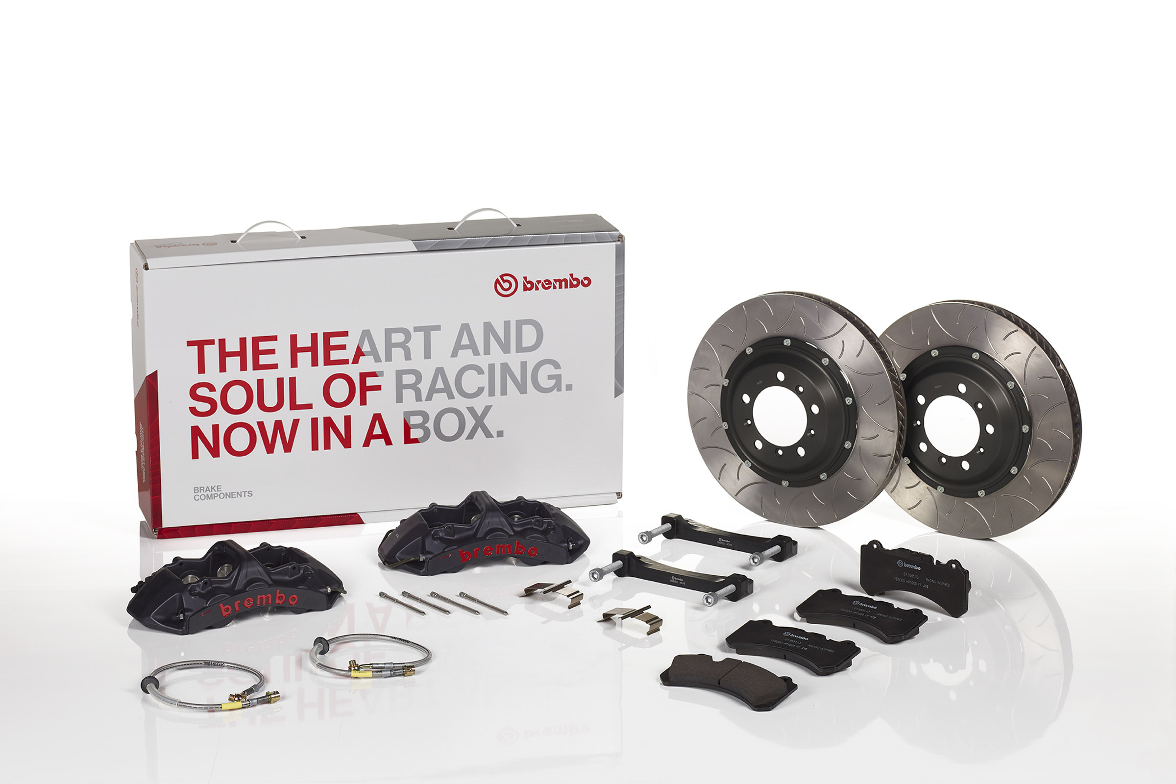BREMBO 1P3.8002AS UPGRADE, GT | S4 | TY3 Hochleistungs-Bremsensatz