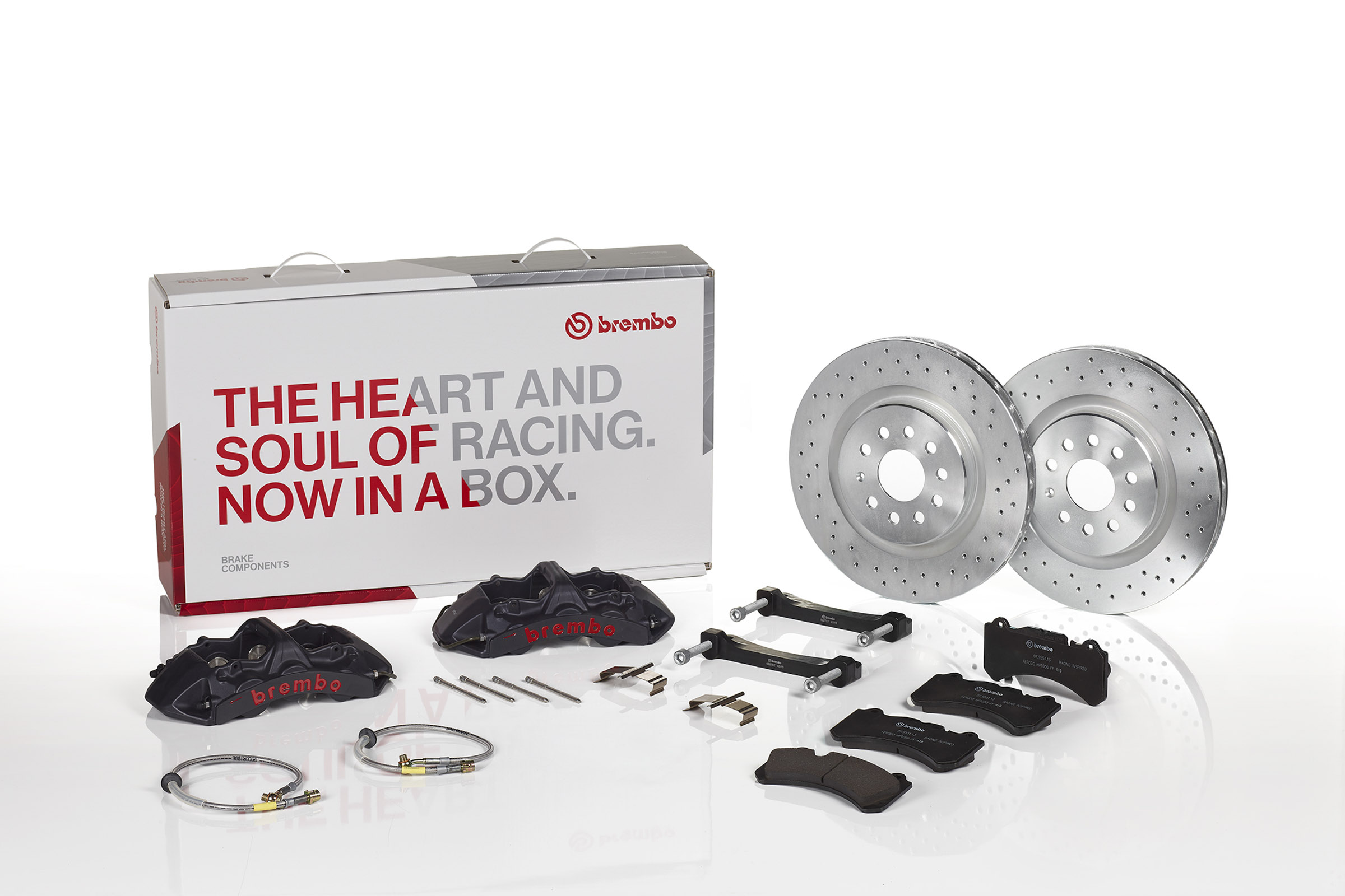 BREMBO 1N4.8001AS UPGRADE, GT | S6 | D Hochleistungs-Bremsensatz