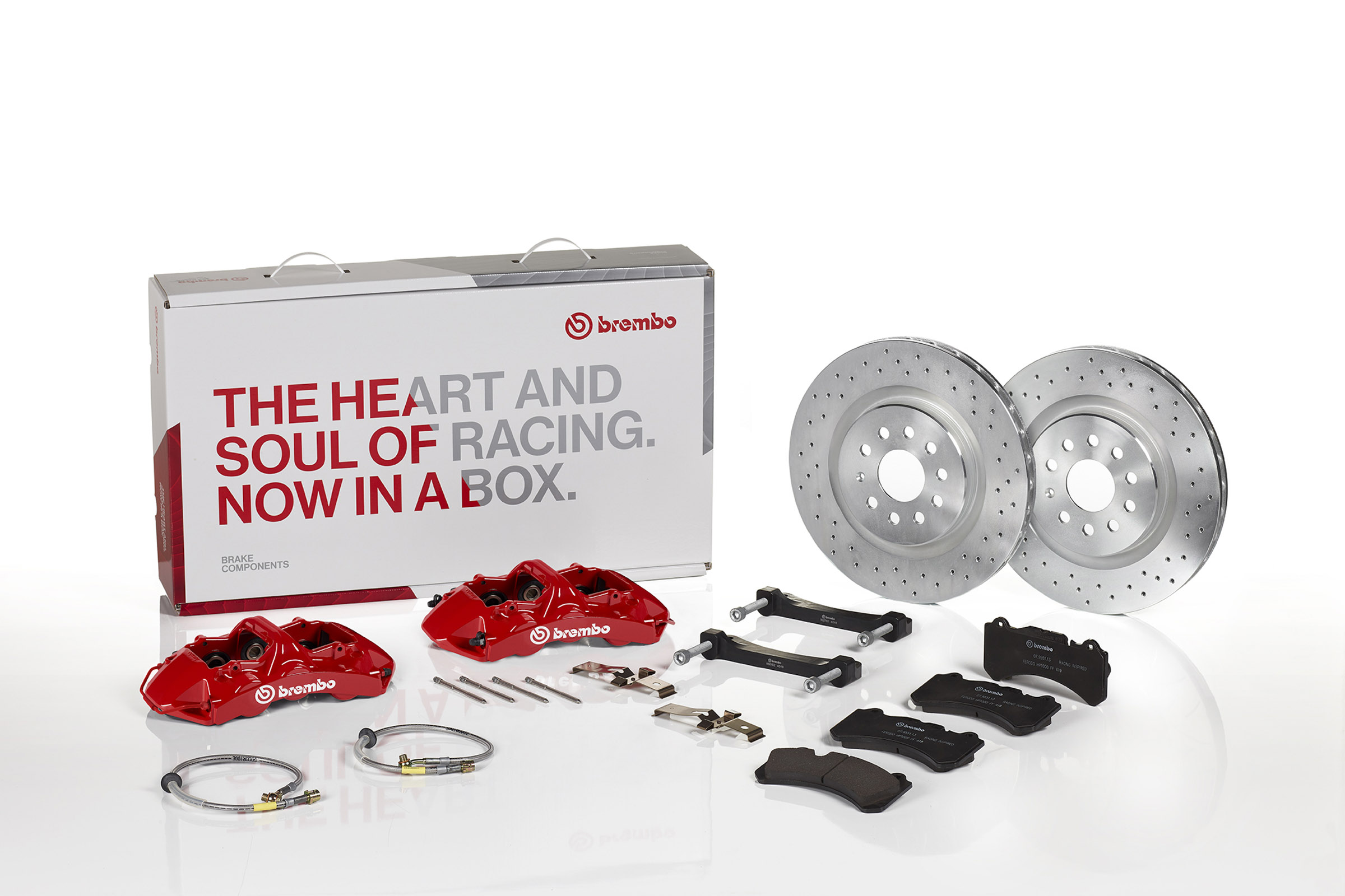 BREMBO 1N4.8001A_ UPGRADE, GT | M6 | D Hochleistungs-Bremsensatz
