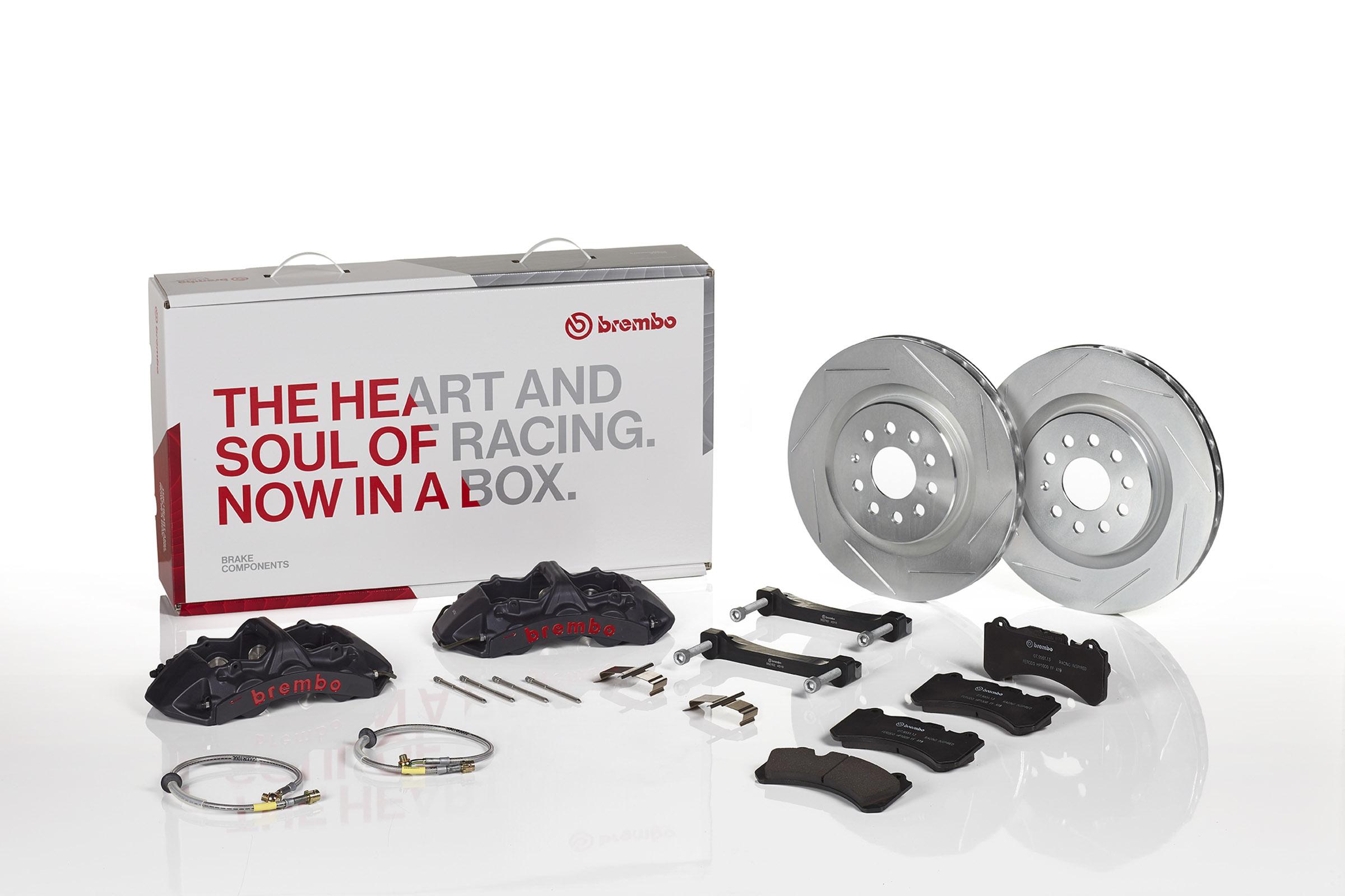 BREMBO 1N5.8001AS UPGRADE, GT | S6 | TY1 Hochleistungs-Bremsensatz