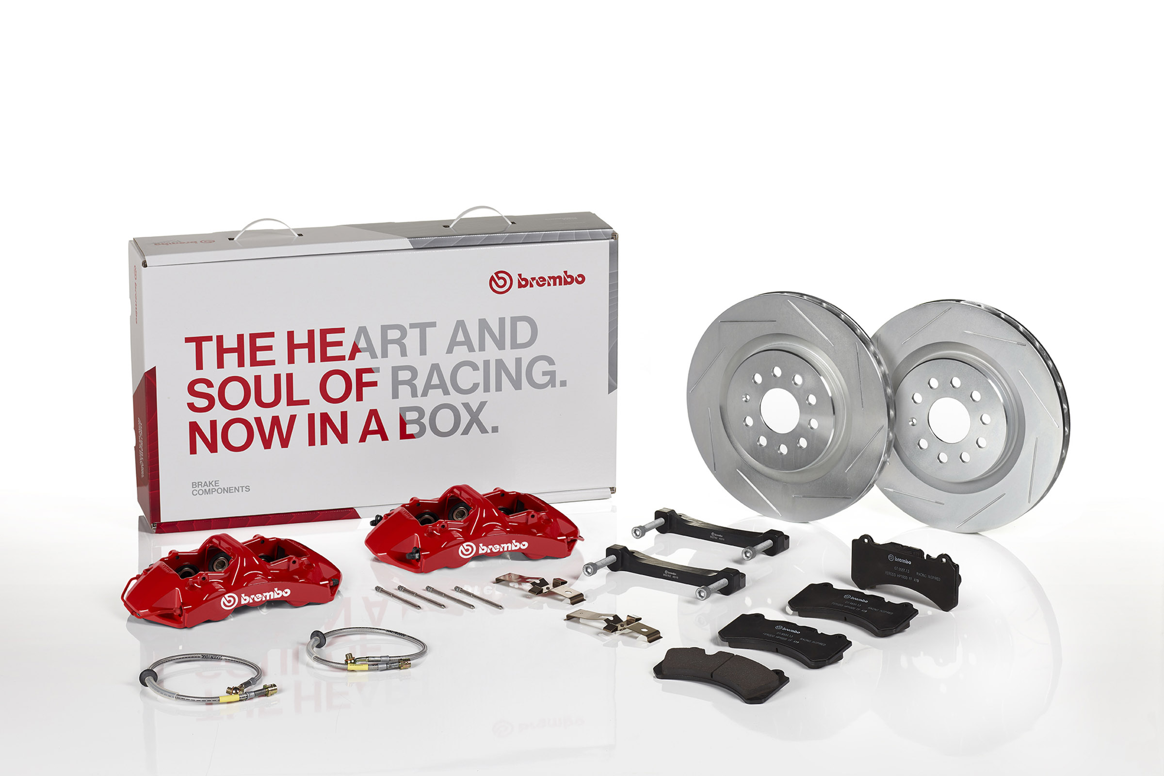 BREMBO 1N5.8001A_ UPGRADE, GT | M6 | TY1 Hochleistungs-Bremsensatz