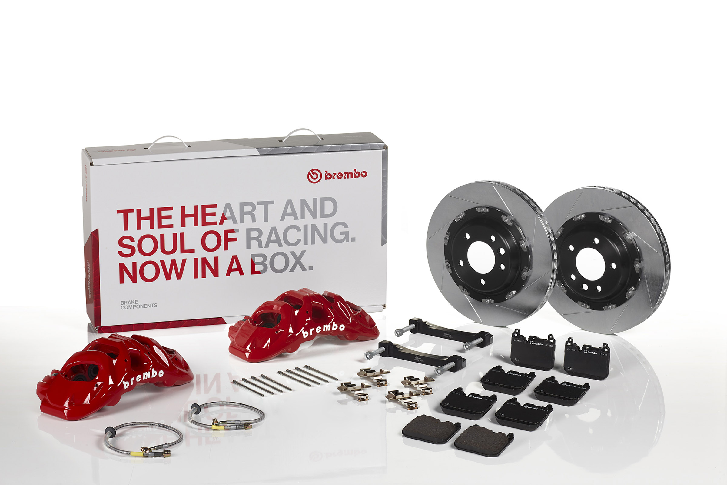BREMBO 1Q2.9610A_ UPGRADE, GT | BM8 | TY1 Σετ φρένων υψηλής απόδοσης for LAND ROVER