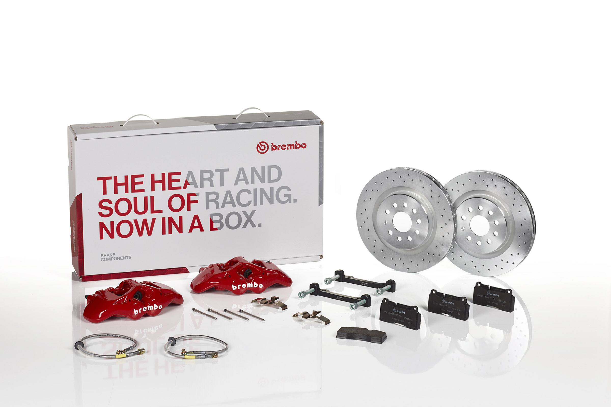 BREMBO 1S4.8001A_ UPGRADE, GT | BM4 | D Hochleistungs-Bremsensatz