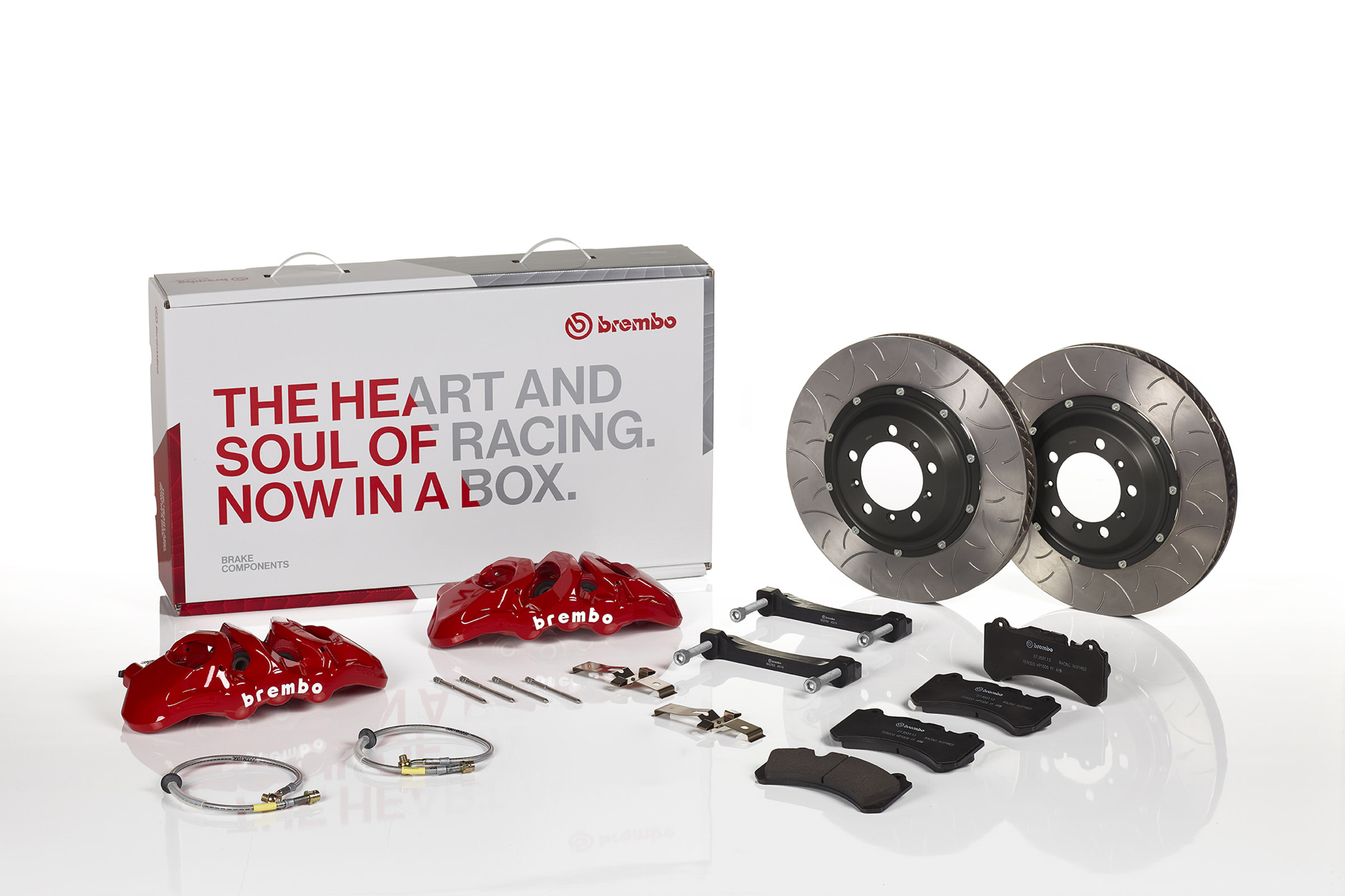 BREMBO 1T3.9001A_ UPGRADE, GT | BM6 | TY3 Hochleistungs-Bremsensatz