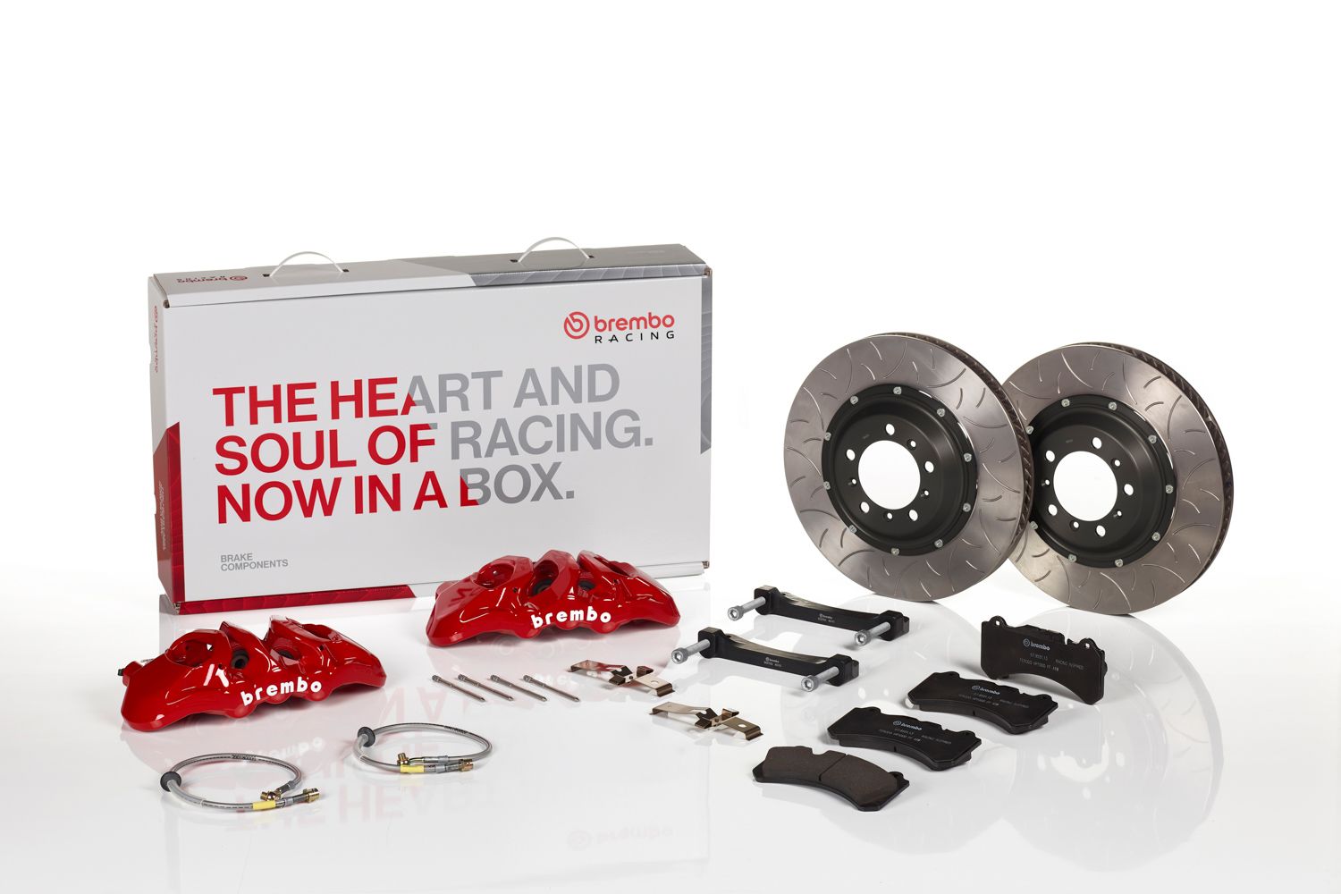 BREMBO 1TD.9515A_ UPGRADE, GT | BM6 | TY3 High Performance Brake Kit for AUDI