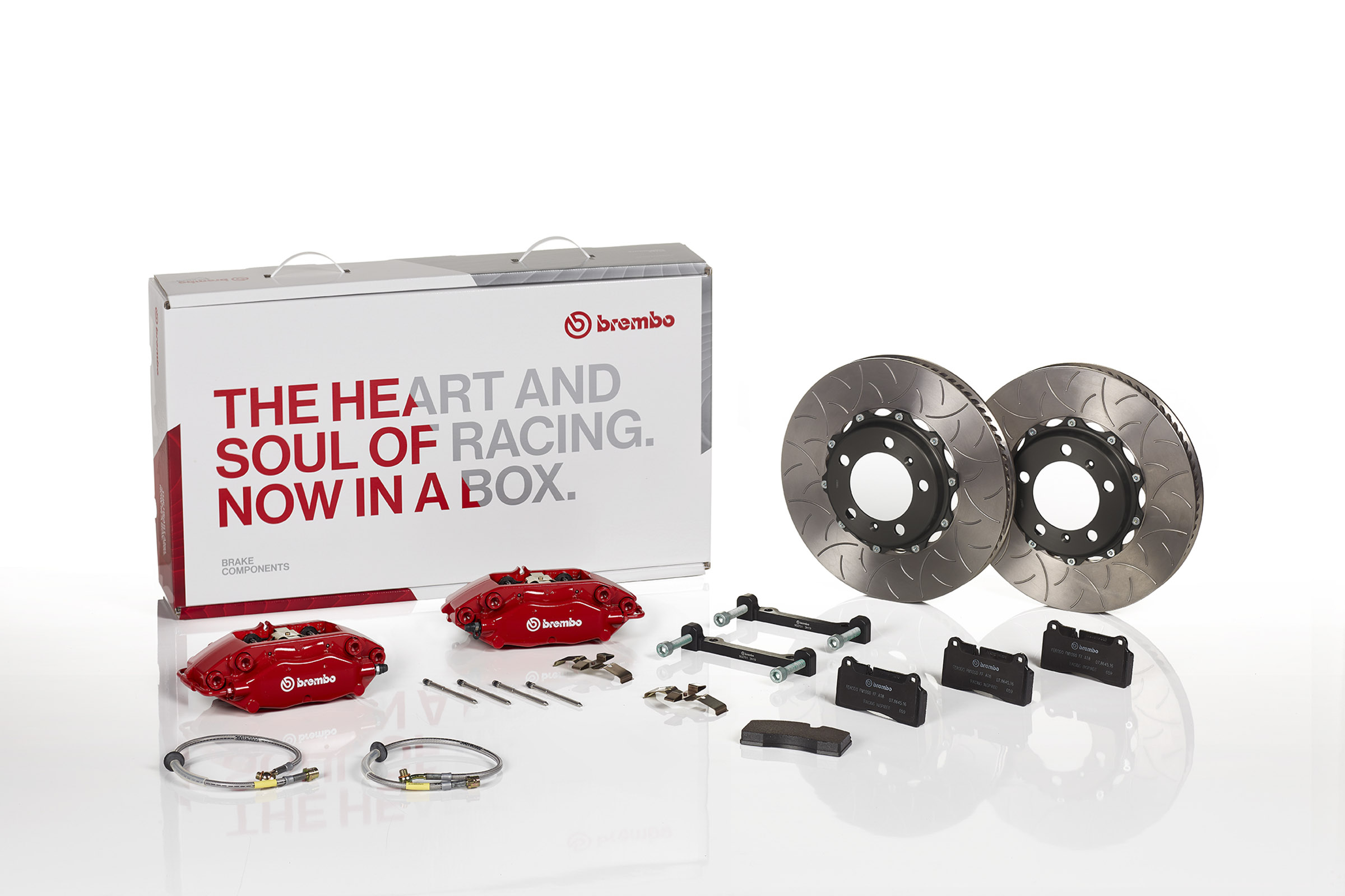 BREMBO 2C3.8003A_ UPGRADE, GT | A4 | TY3 Hochleistungs-Bremsensatz