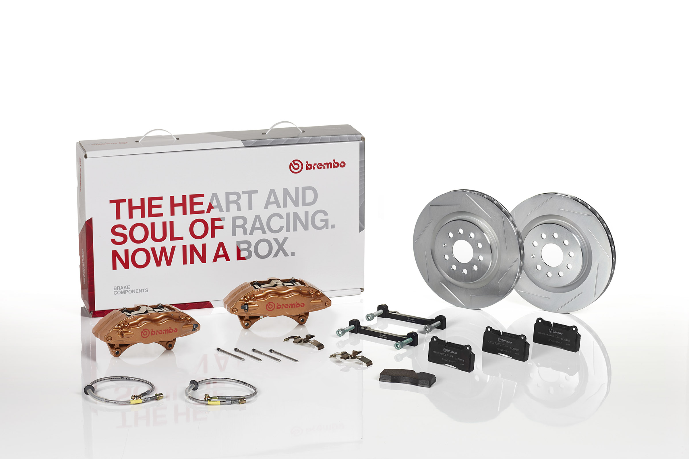 BREMBO 2E5.5003A_ UPGRADE, GT | A2 | TY1 Hochleistungs-Bremsensatz