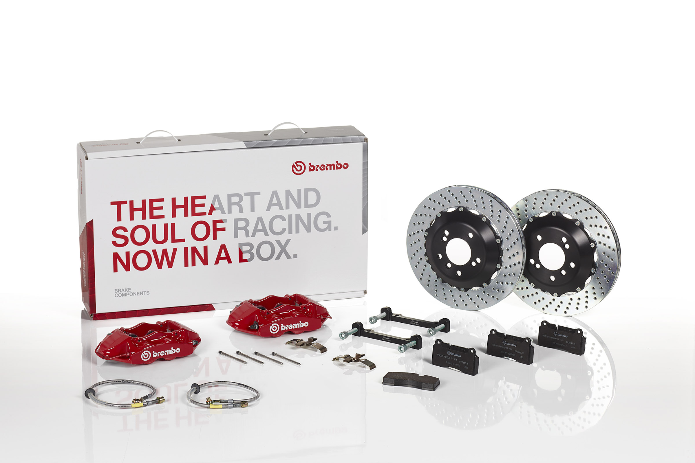 BREMBO 2P1.9018A_ UPGRADE, GT | M4 | D High Performance Brake Kit for AUDI