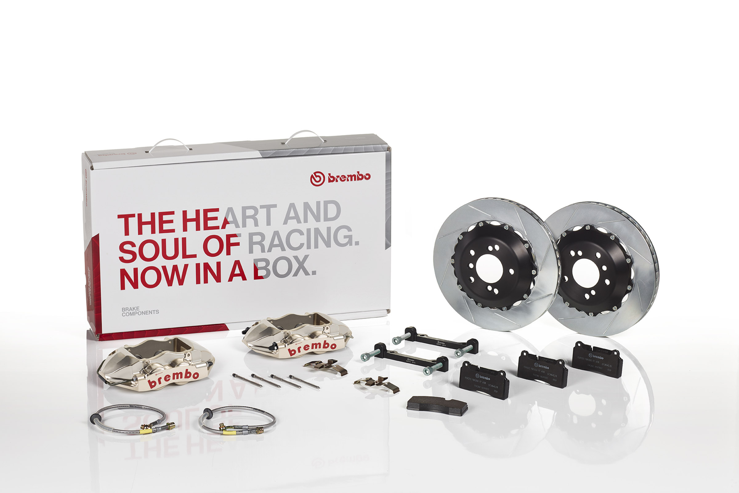 BREMBO 2P2.9013AR UPGRADE, GT | R4 | TY1 Hochleistungs-Bremsensatz
