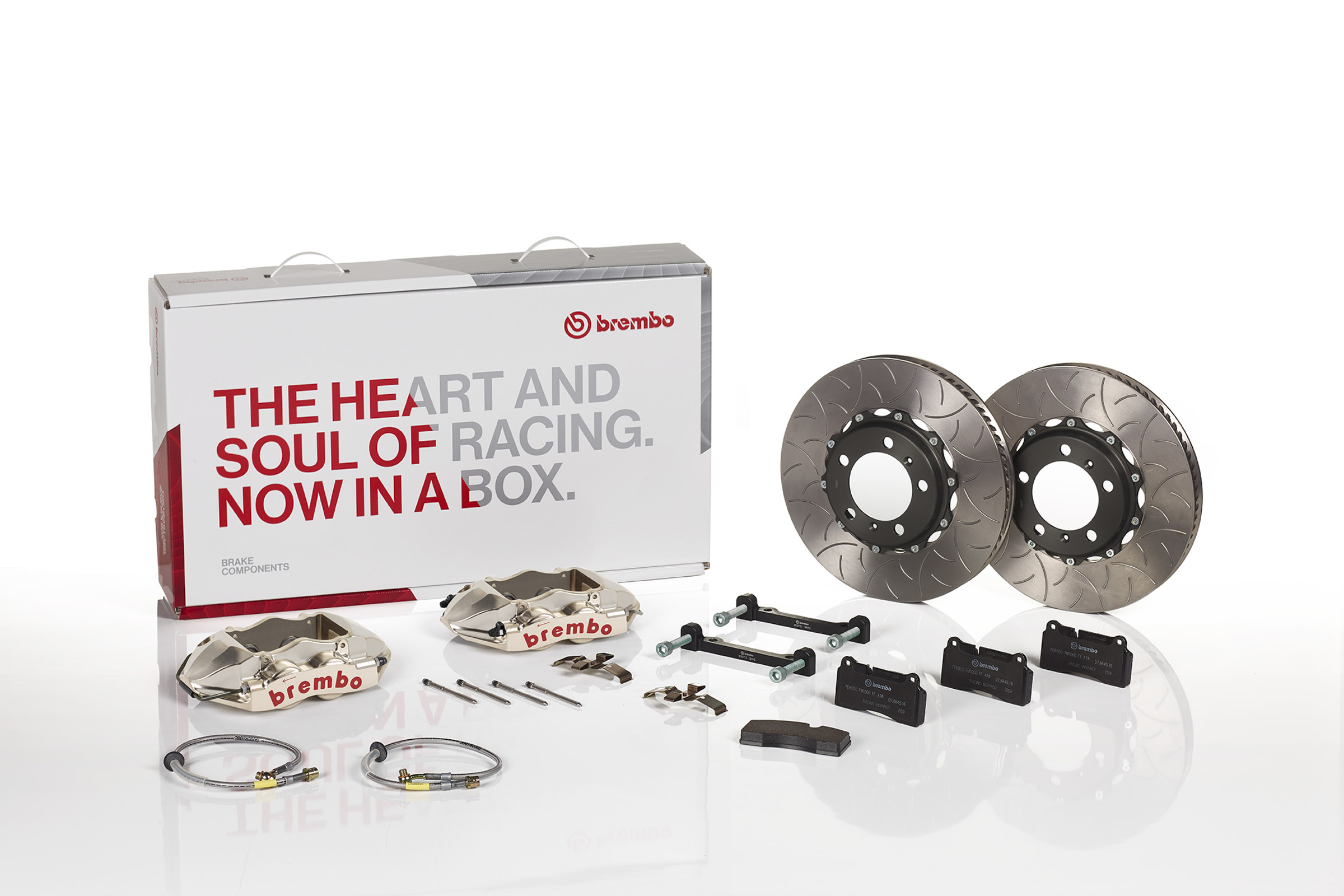 BREMBO 2P3.9021AR UPGRADE, GT | R4 | TY3 Hochleistungs-Bremsensatz