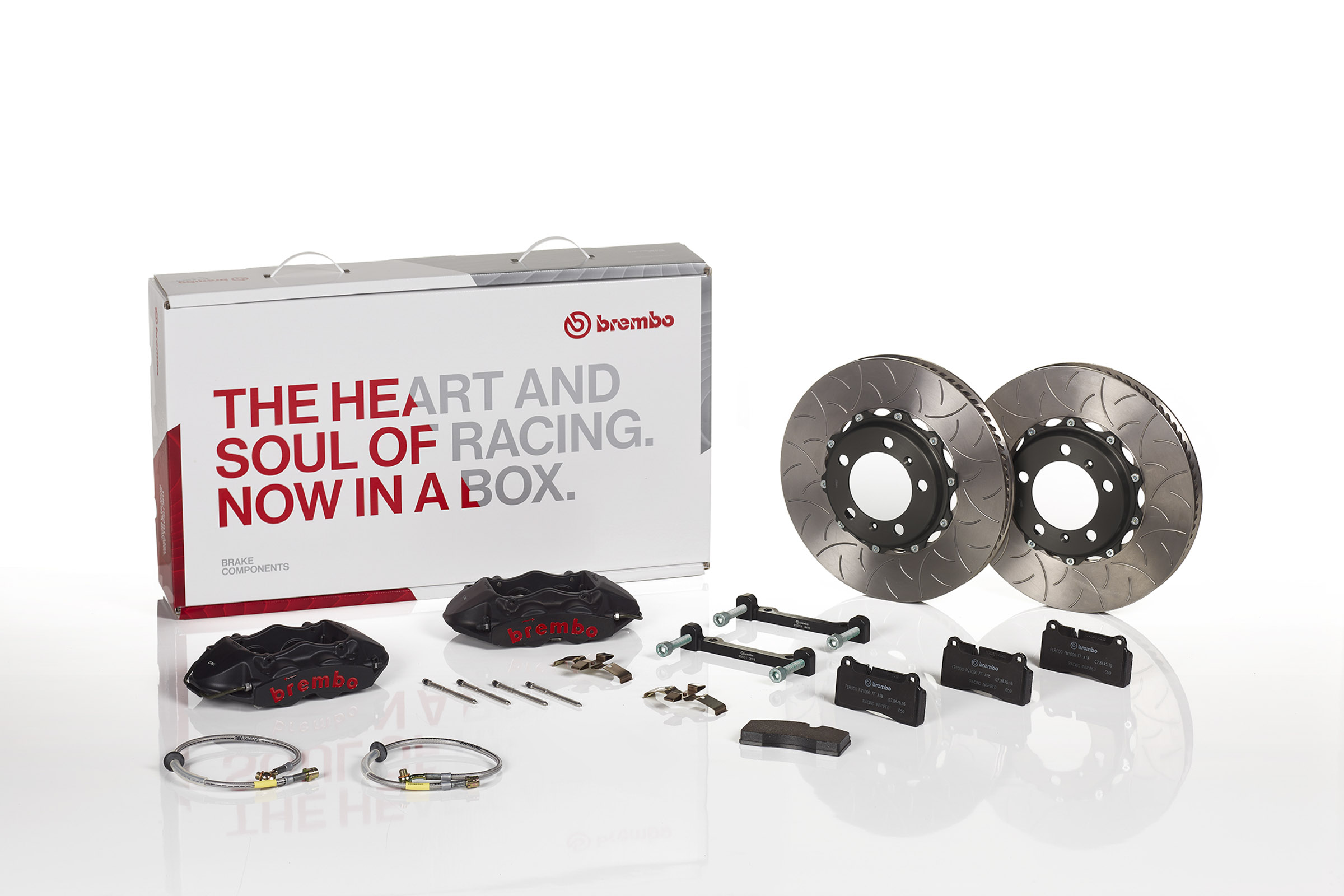 BREMBO 2P3.9066AS UPGRADE, GT | S4 | TY3 Hochleistungs-Bremsensatz