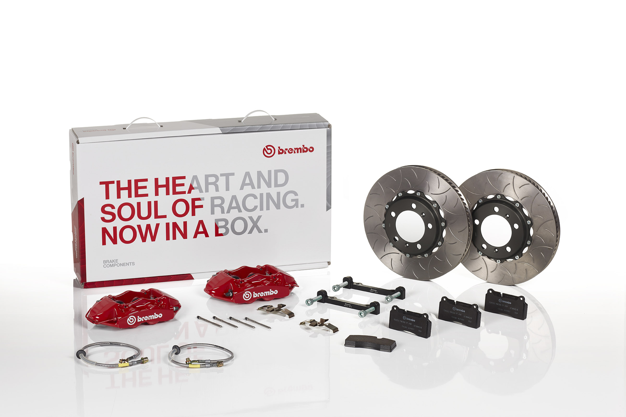 BREMBO 2P3.9013A_ UPGRADE, GT | M4 | TY3 Hochleistungs-Bremsensatz