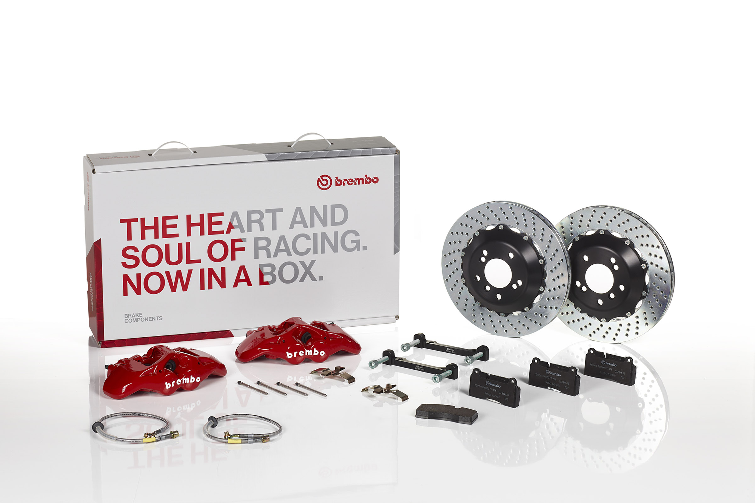 BREMBO 2S1.9009A_ UPGRADE, GT | BM4 | D High Performance Brake Kit for MERCEDES-BENZ