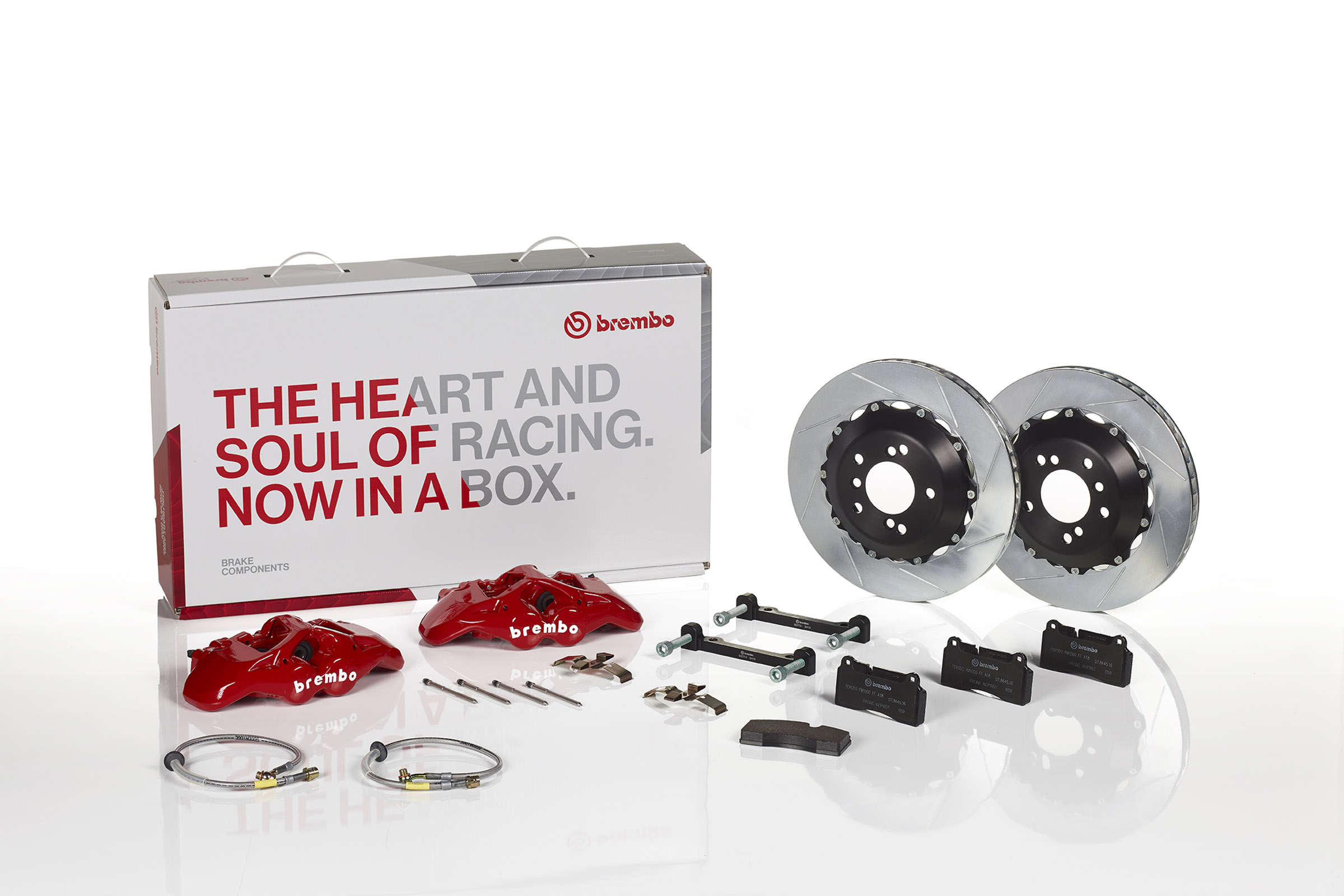 BREMBO 2S2.9017A_ UPGRADE, GT | BM4 | TY1 Hochleistungs-Bremsensatz