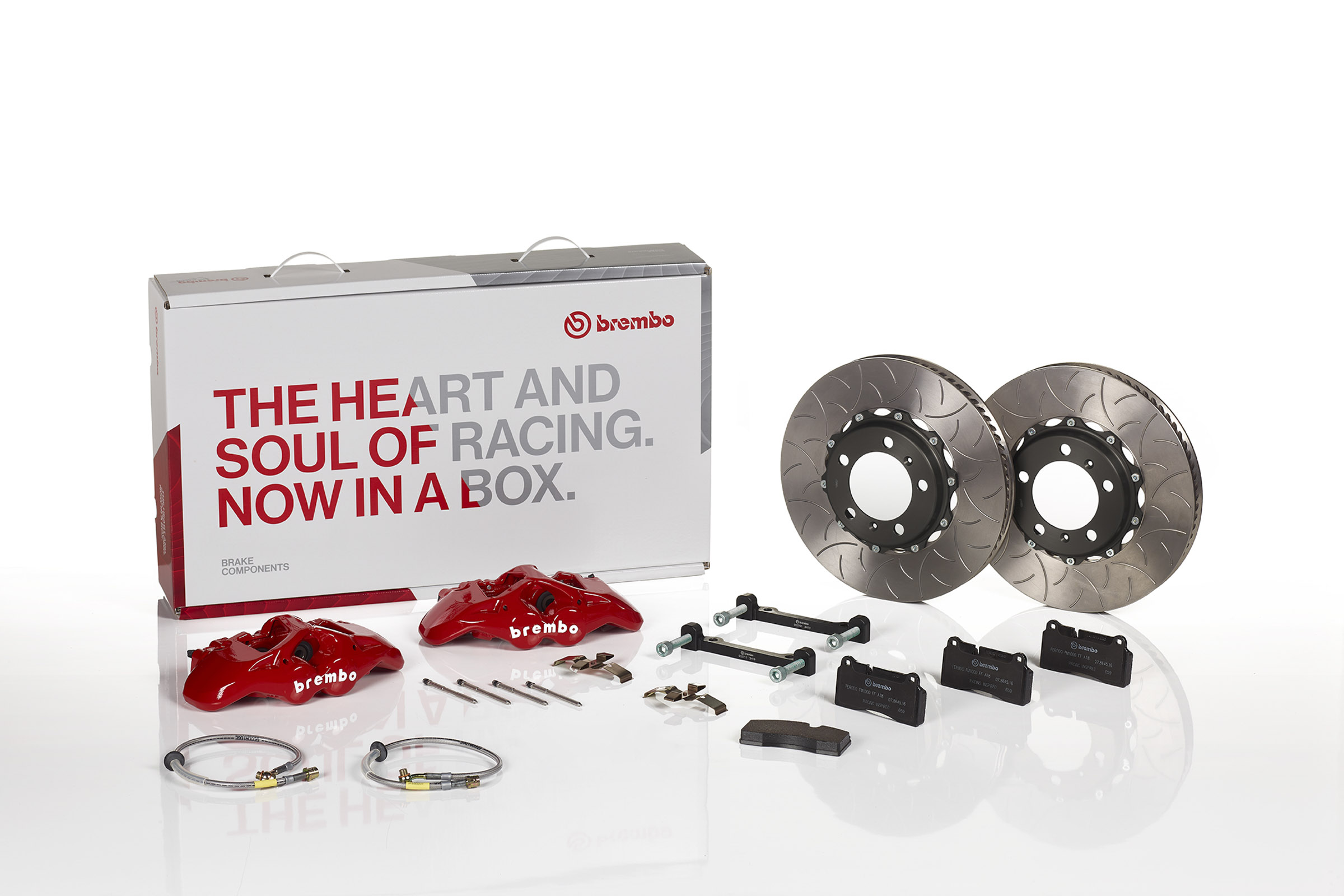 BREMBO 2S3.9017A_ UPGRADE, GT | BM4 | TY3 Hochleistungs-Bremsensatz