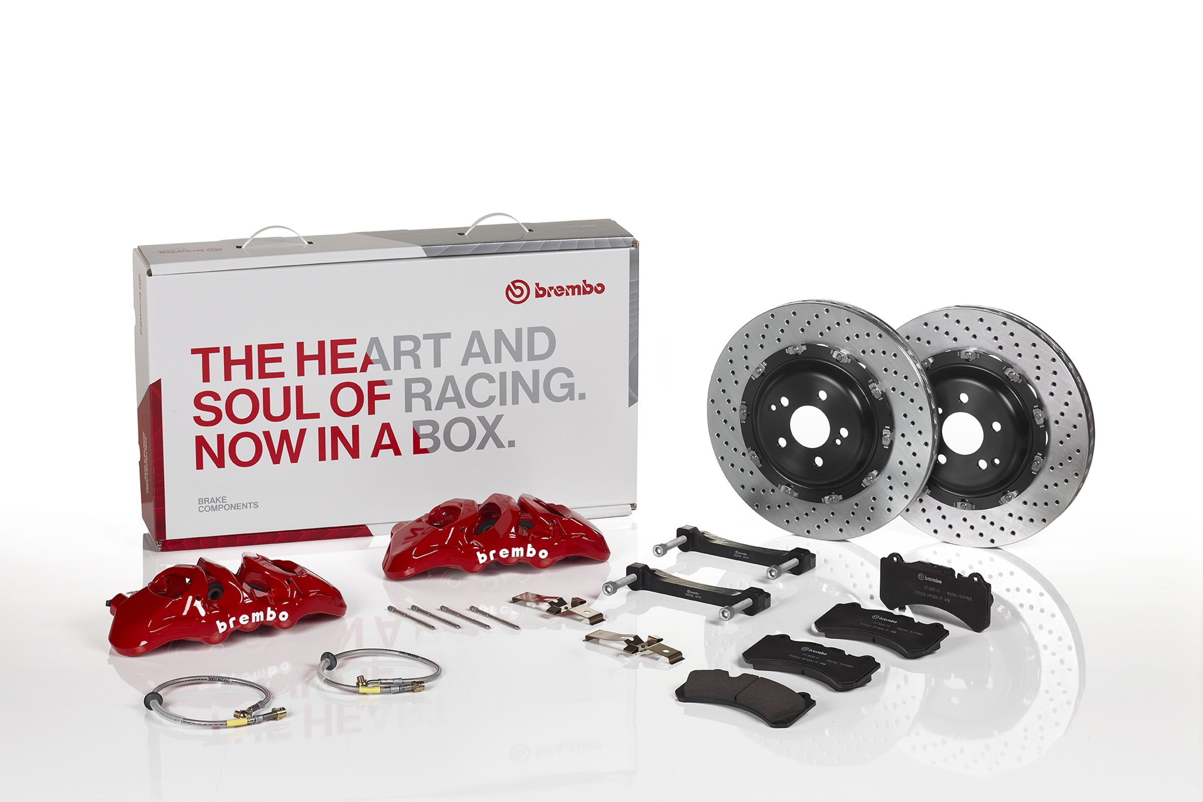 BREMBO 2T1.9003A_ UPGRADE, GT | BM6 | D Hochleistungs-Bremsensatz