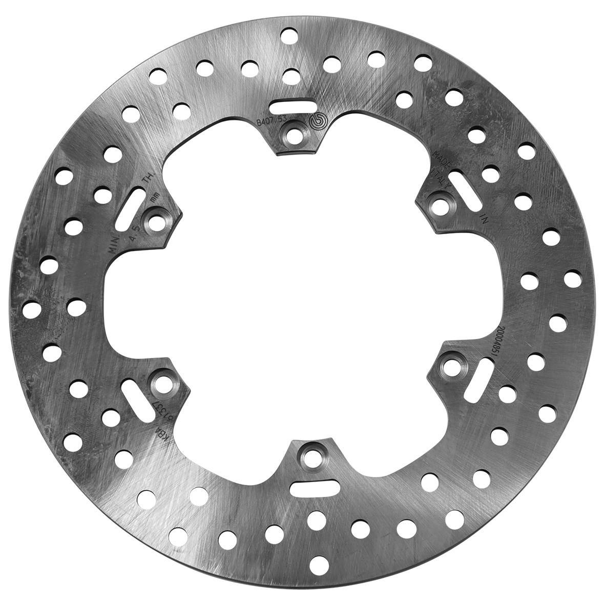 BREMBO 68B40753 PRIME - Serie-Oro - Fixed Disc Bremsscheibe