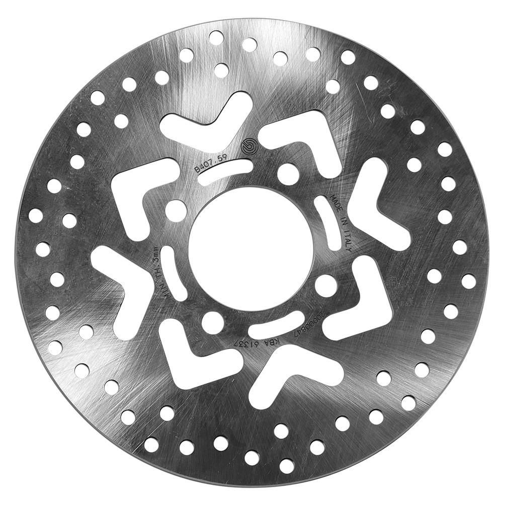 BREMBO 68B40759 PRIME - Serie-Oro - Fixed Disc Bremsscheibe