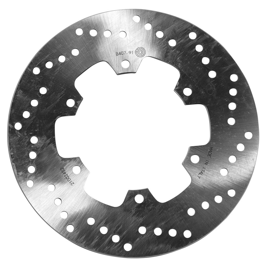 BREMBO 68B40791 PRIME - Serie-Oro - Fixed Disc Bremsscheibe