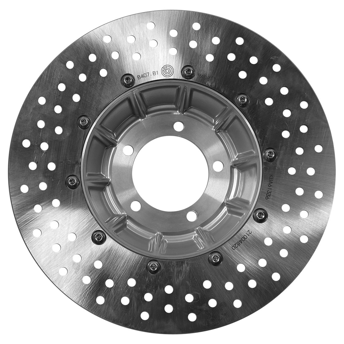 BREMBO 68B407B1 PRIME - Serie-Oro - Fixed Disc Bremsscheibe
