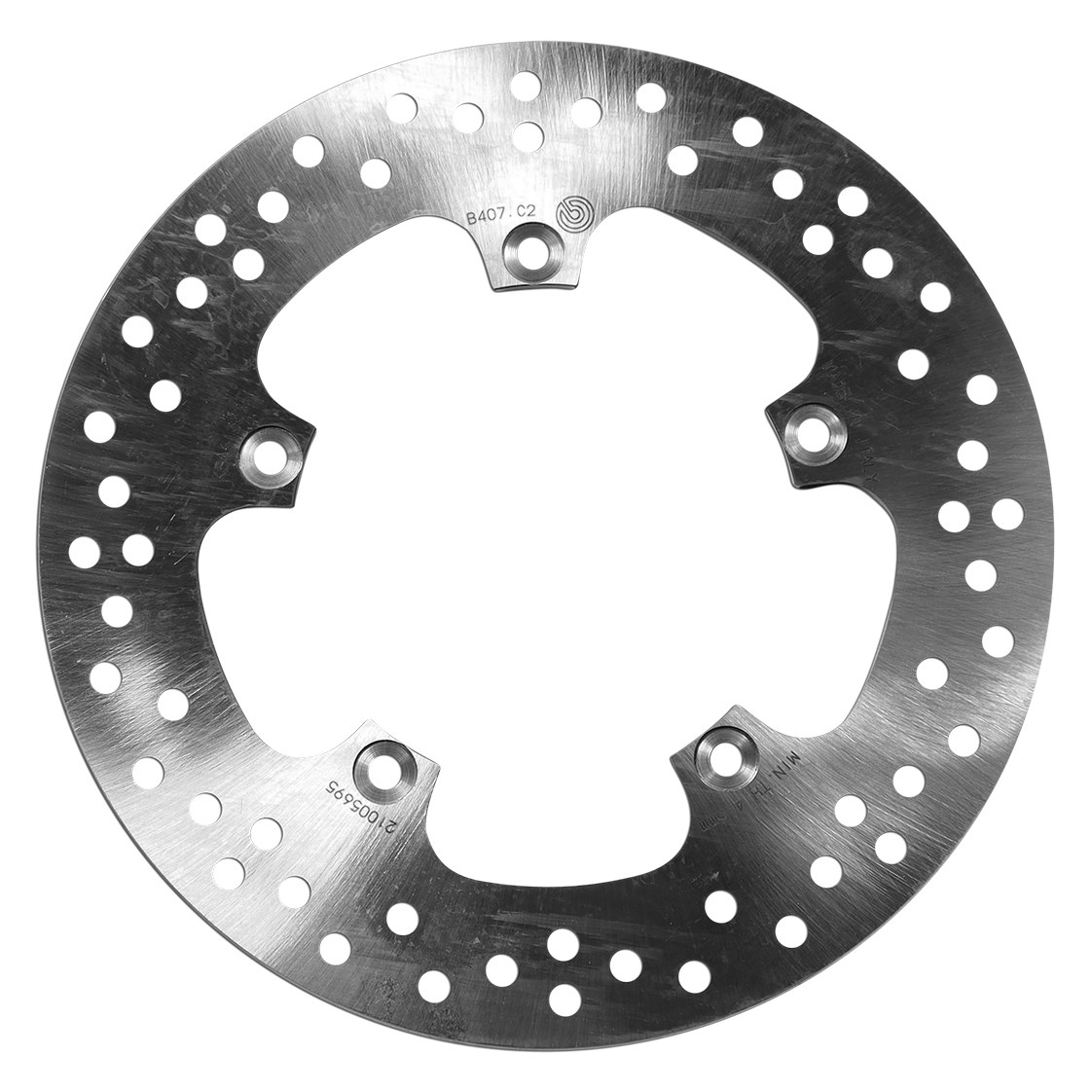 BREMBO 68B407C2 PRIME - Serie-Oro - Fixed Disc Bremsscheibe