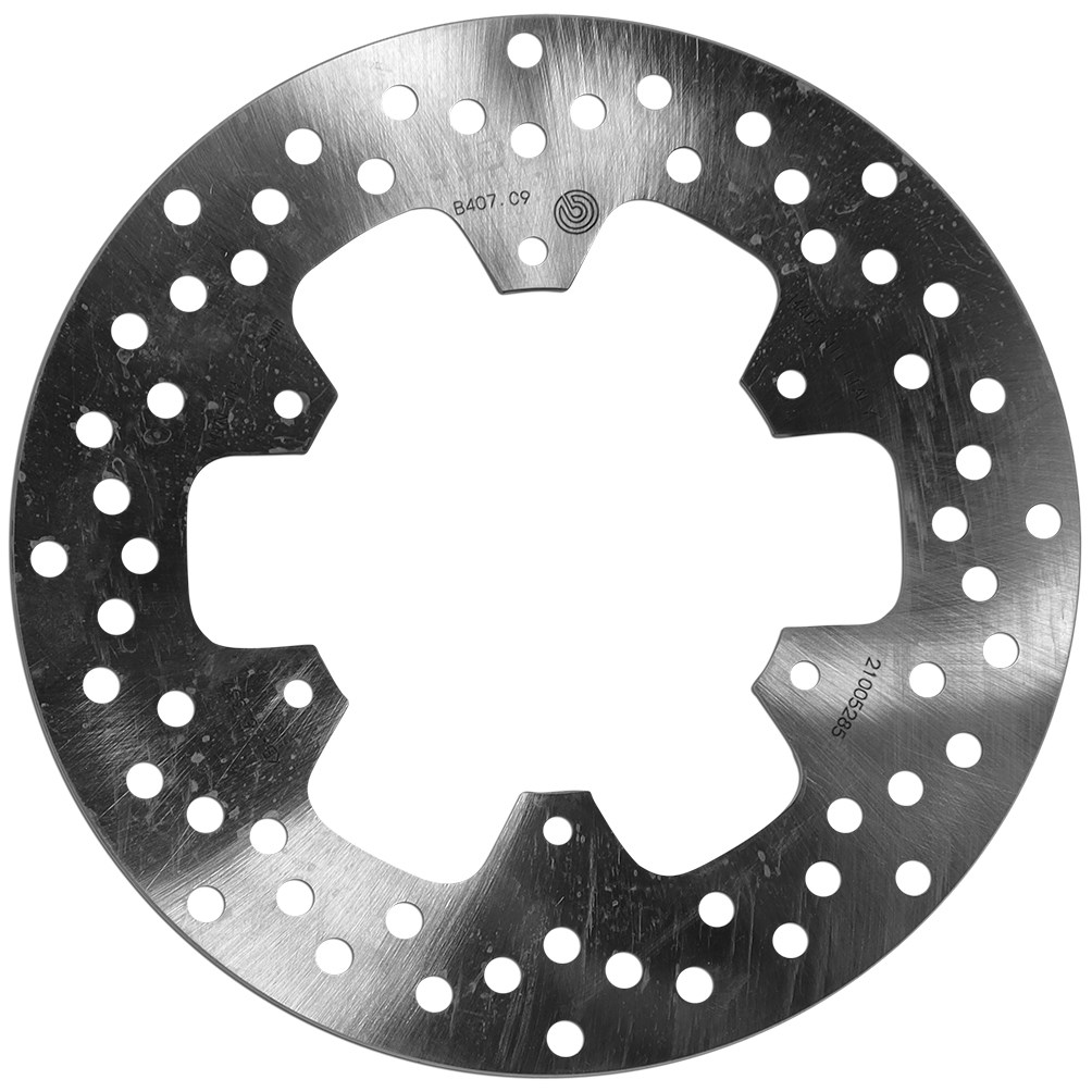BREMBO 68B407C9 PRIME - Serie-Oro - Fixed Disc Bremsscheibe