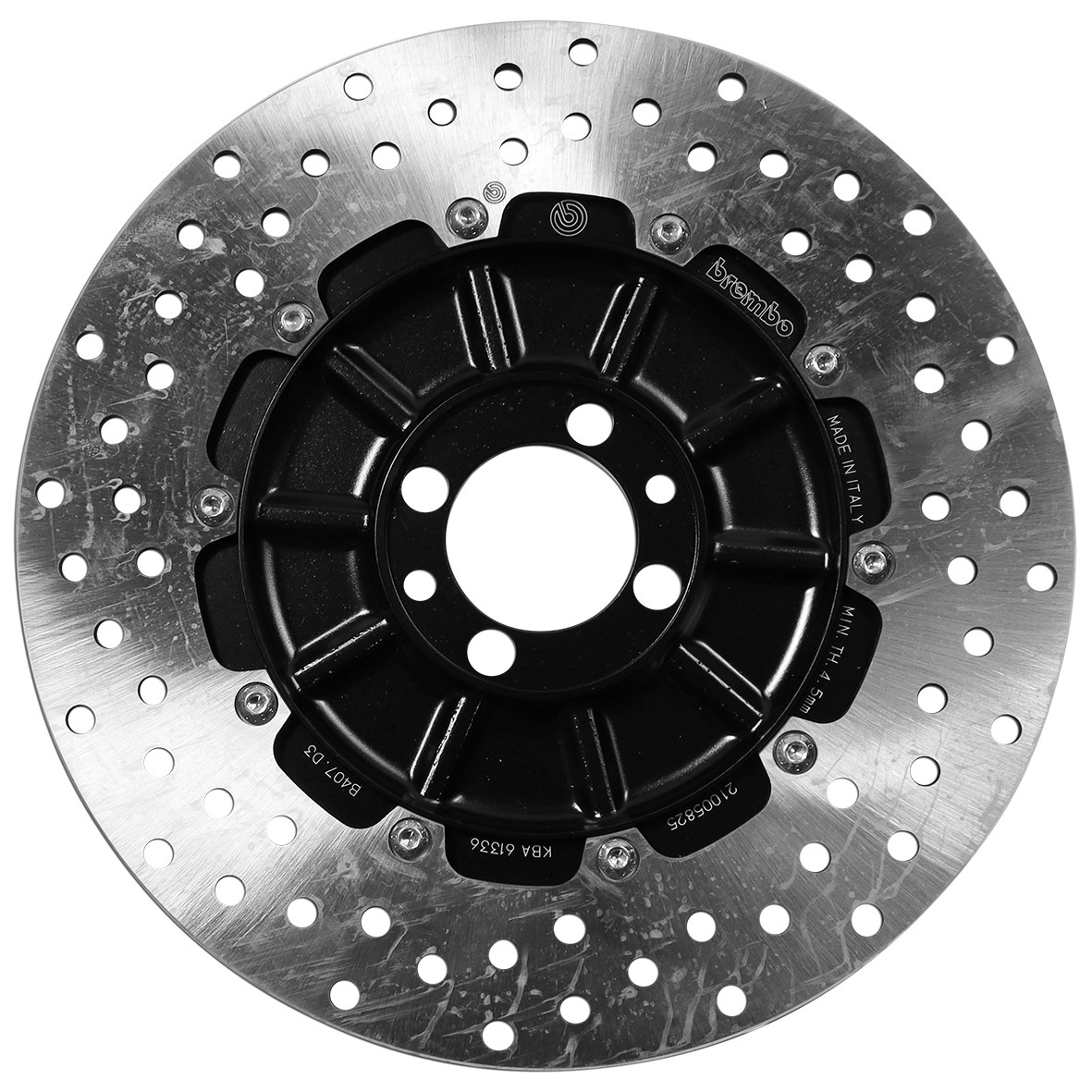 BREMBO 68B407D3 PRIME - Serie-Oro - Fixed Disc Bremsscheibe