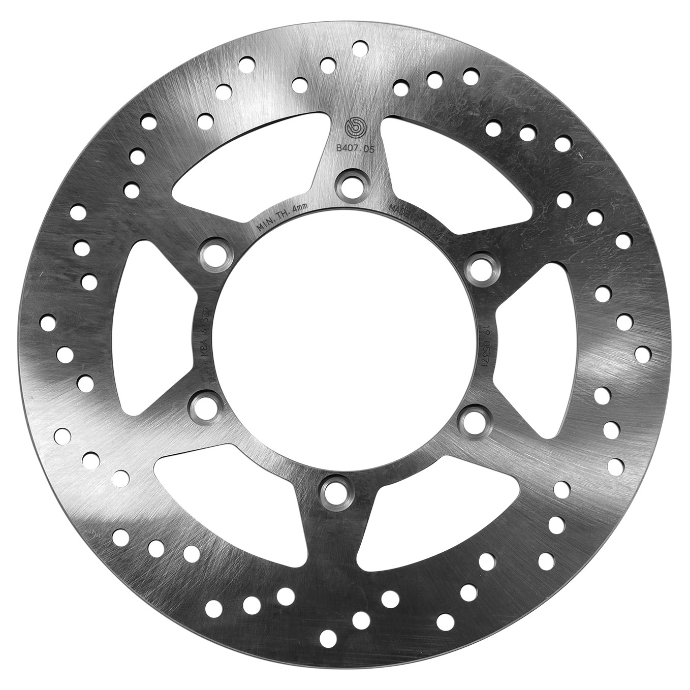 BREMBO 68B407D5 PRIME - Serie-Oro - Fixed Disc Bremsscheibe