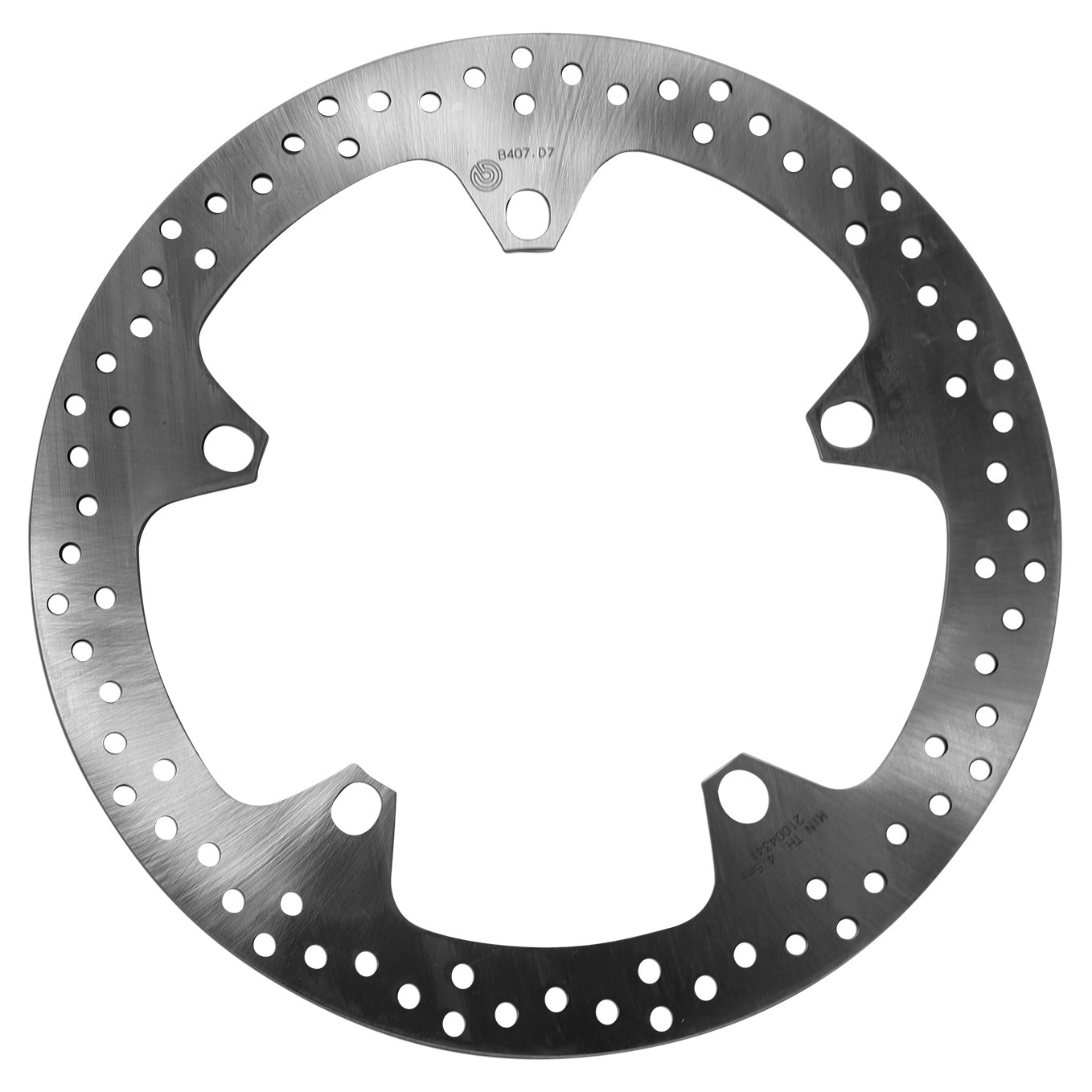 BREMBO 68B407D7 PRIME - Serie-Oro - Fixed Disc Bremsscheibe