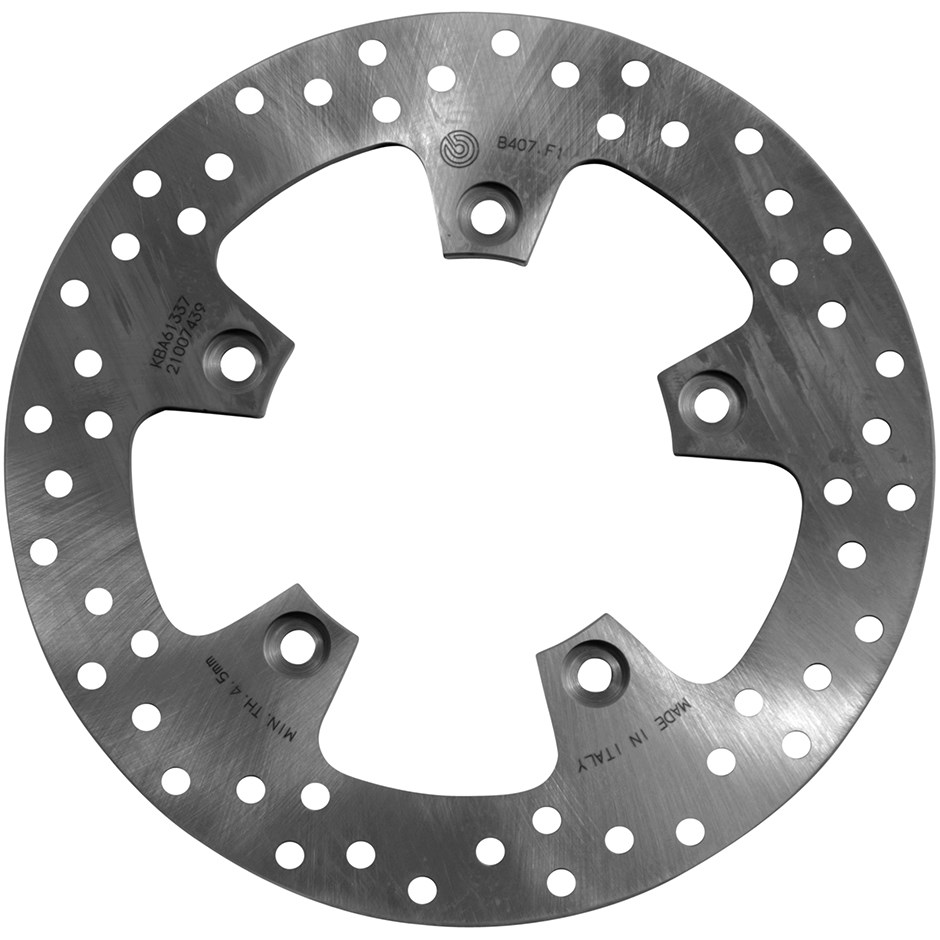 BREMBO 68B407F1 PRIME - Serie-Oro - Fixed Disc Bremsscheibe