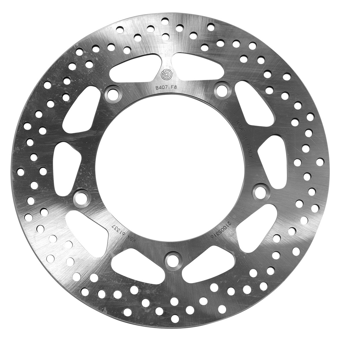 BREMBO 68B407F8 PRIME - Serie-Oro - Fixed Disc Bremsscheibe