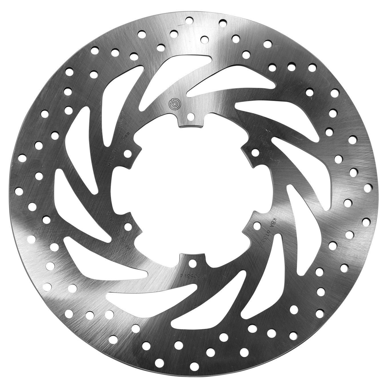 BREMBO 68B407G5 PRIME - Serie-Oro - Fixed Disc Bremsscheibe