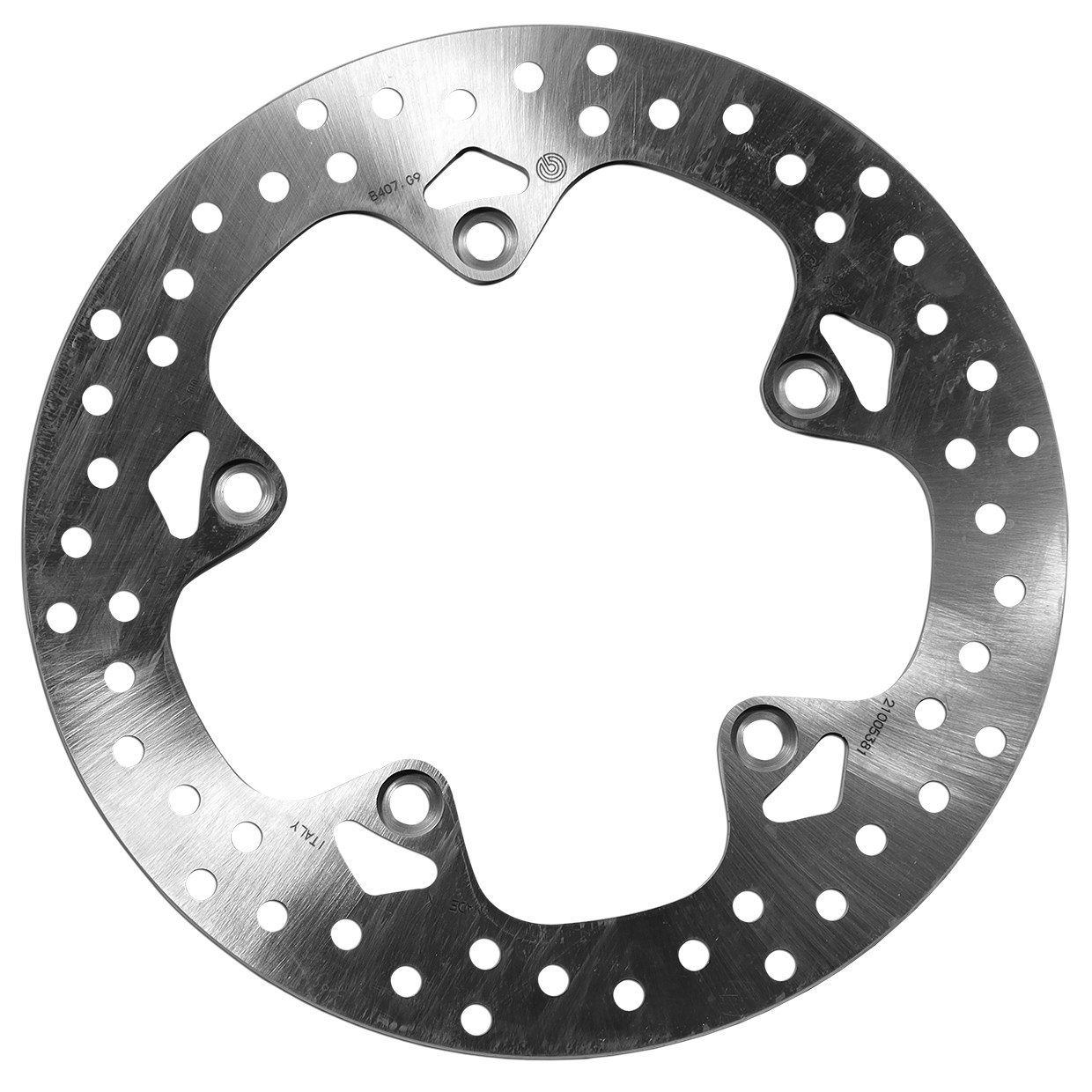 BREMBO 68B407G9 PRIME - Serie-Oro - Fixed Disc Bremsscheibe