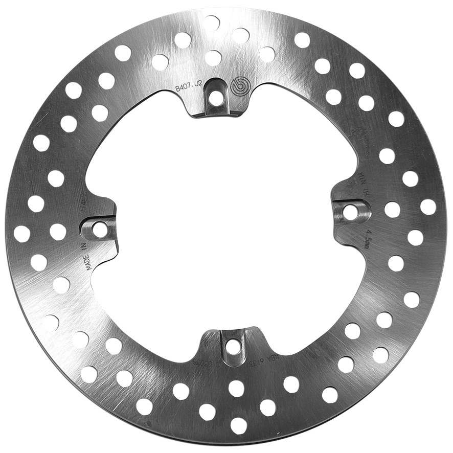 BREMBO 68B407J2 PRIME - Serie-Oro - Fixed Disc Bremsscheibe