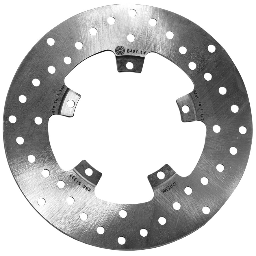 BREMBO 68B407L4 PRIME - Serie-Oro - Fixed Disc Bremsscheibe