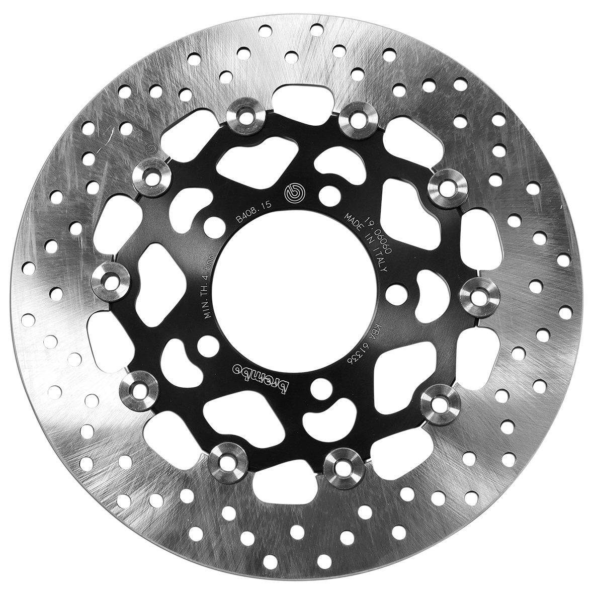 BREMBO 78B40815 PRIME - Serie-Oro - Floating Disc Bremsscheibe