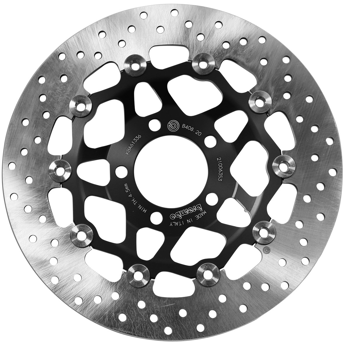 BREMBO 78B40820 PRIME - Serie-Oro - Floating Disc Bremsscheibe