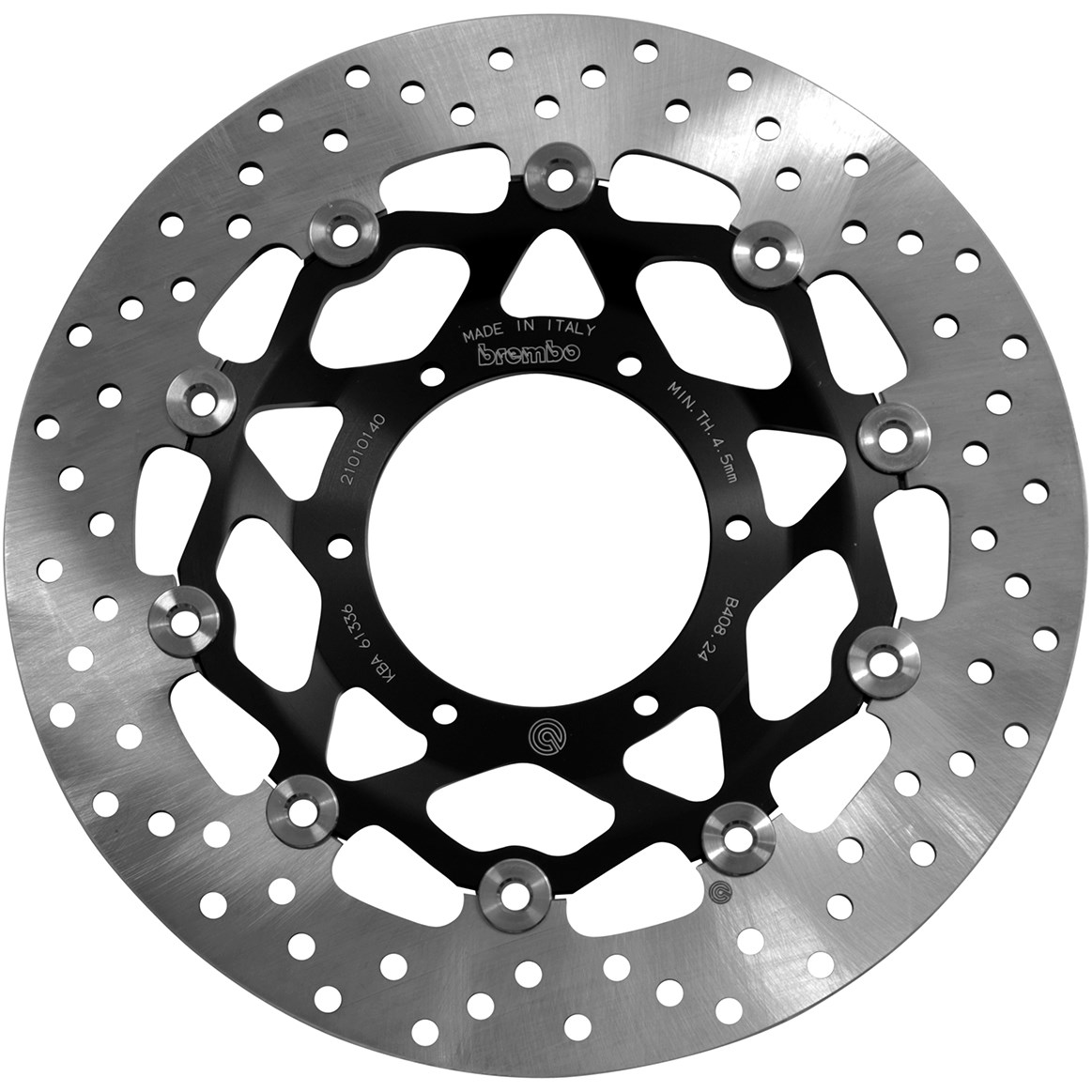 BREMBO 78B40824 PRIME - Serie-Oro - Floating Disc Bremsscheibe